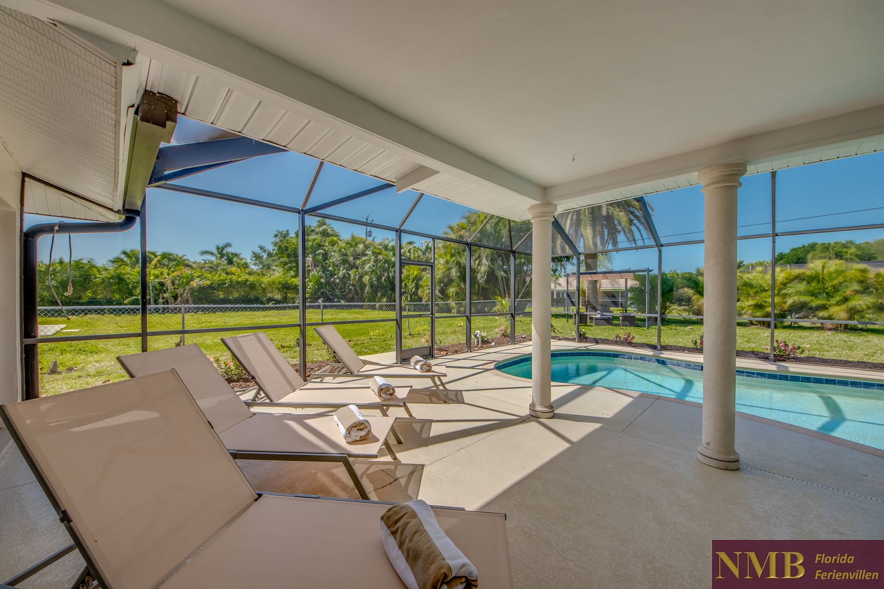 Ferienhaus Cape Coral Cozy Island 46 Sun Deck