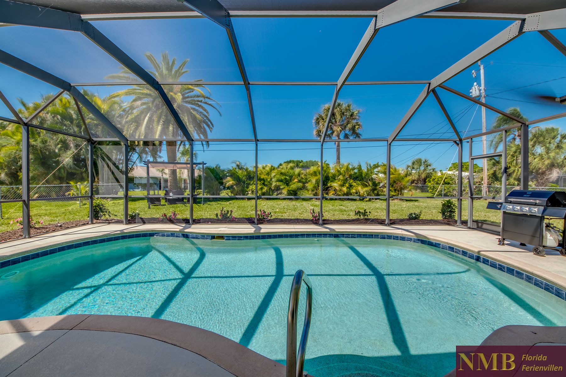 Ferienhaus Cape Coral Cozy Island 47 Pool