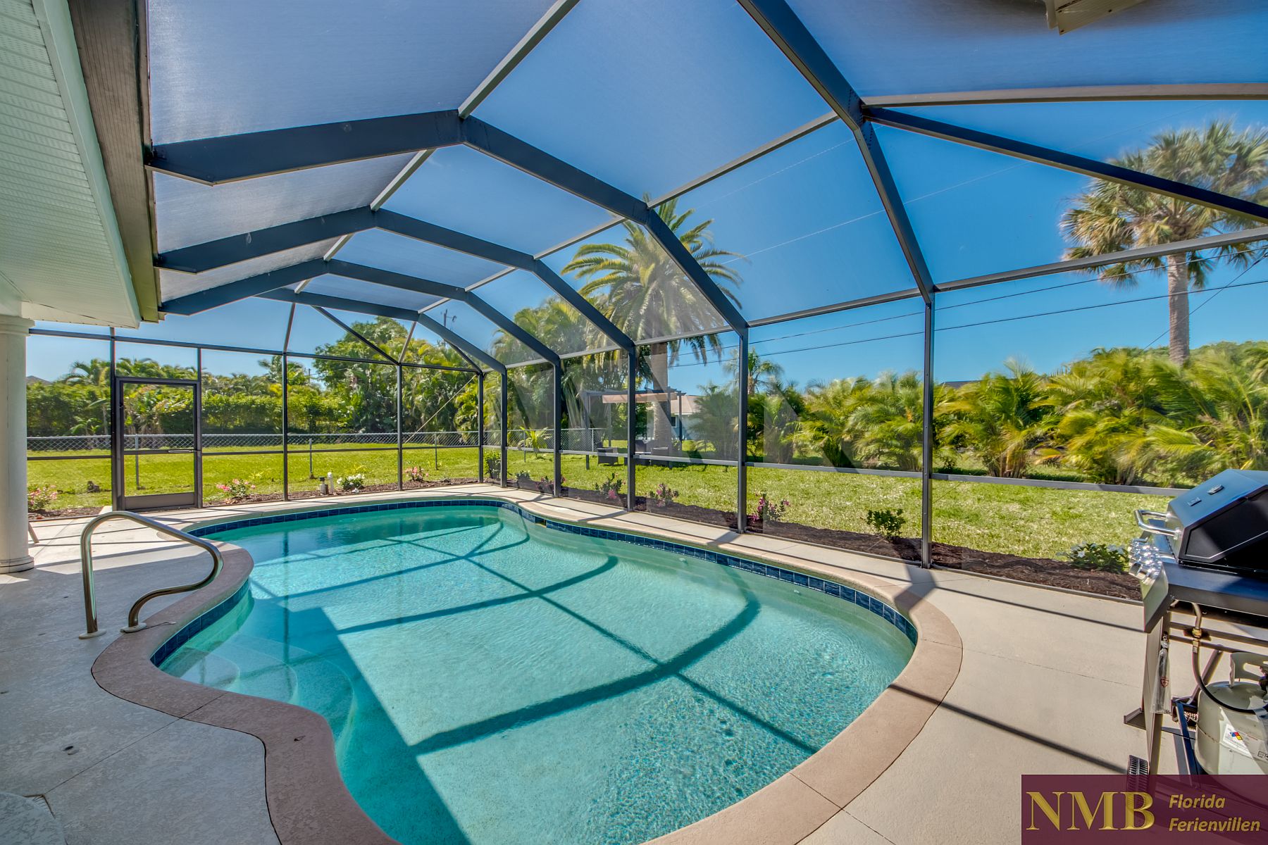 Ferienhaus Cape Coral Cozy Island 48 Pool