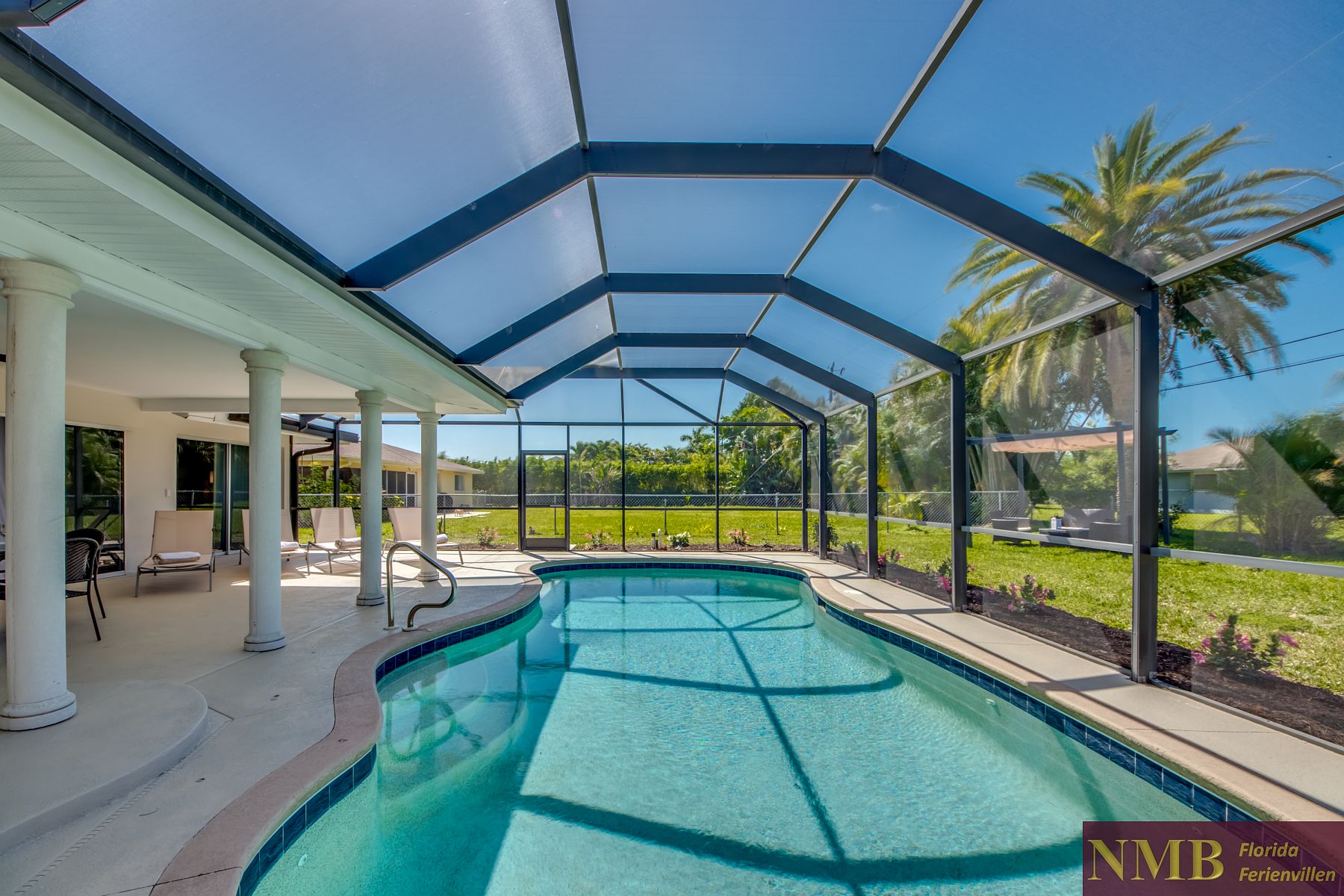 Ferienhaus Cape Coral Cozy Island 49 Pool