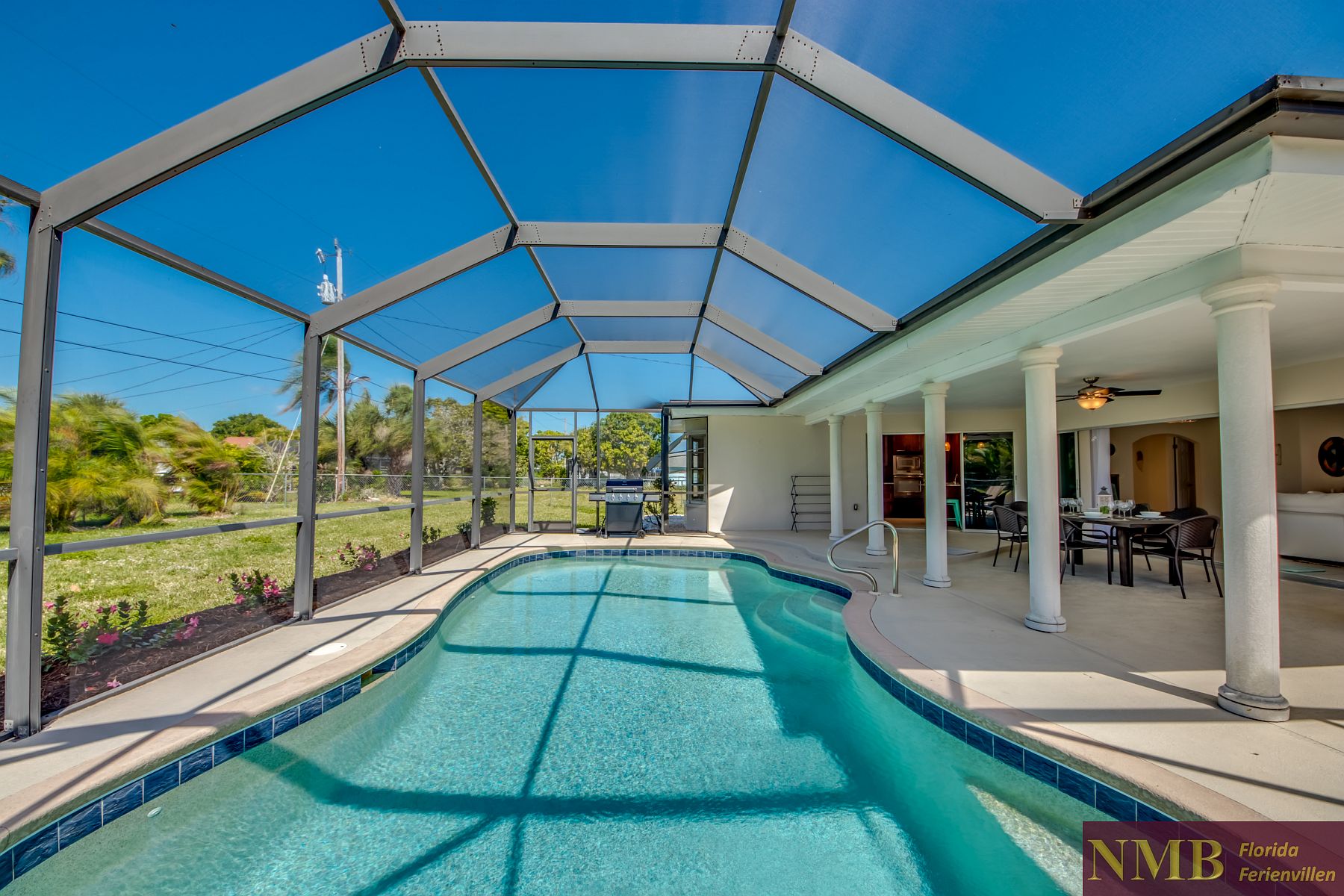 Ferienhaus Cape Coral Cozy Island 50 Pool