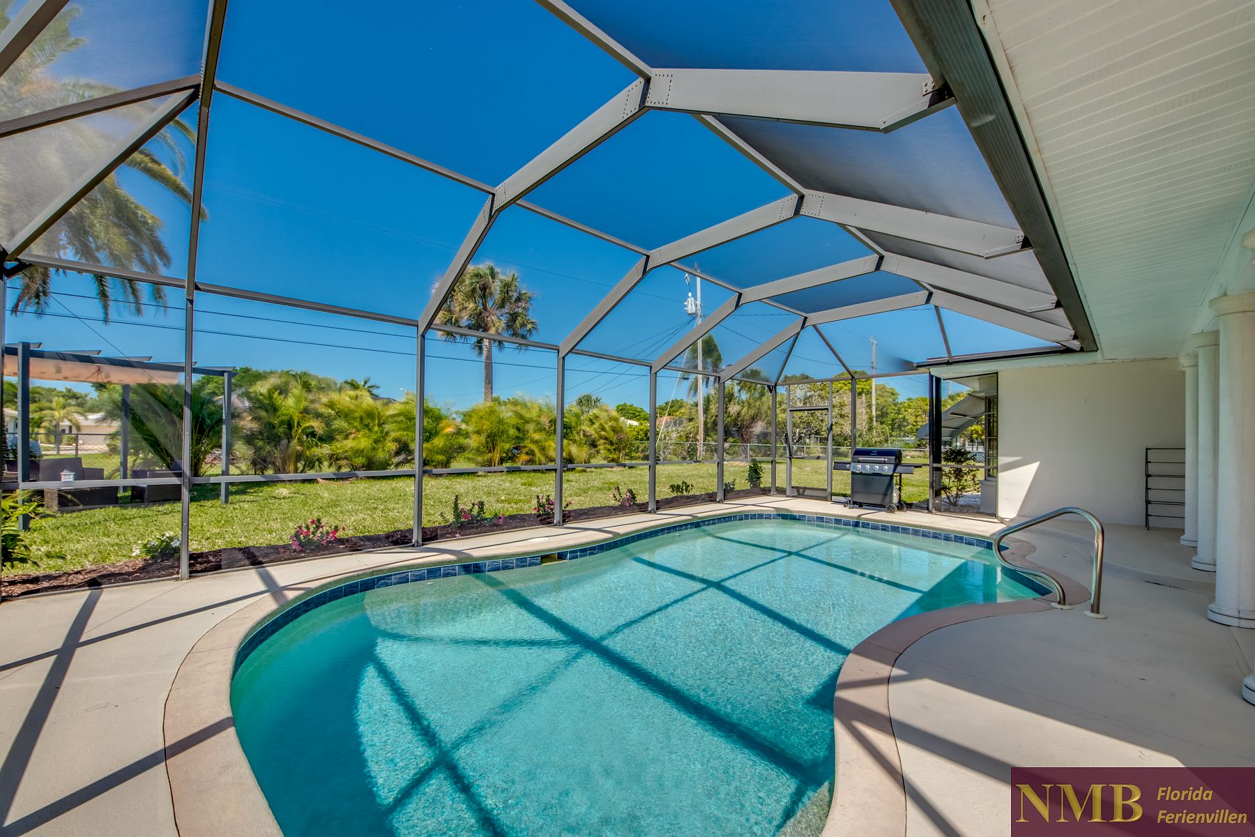 Ferienhaus Cape Coral Cozy Island 51 Pool