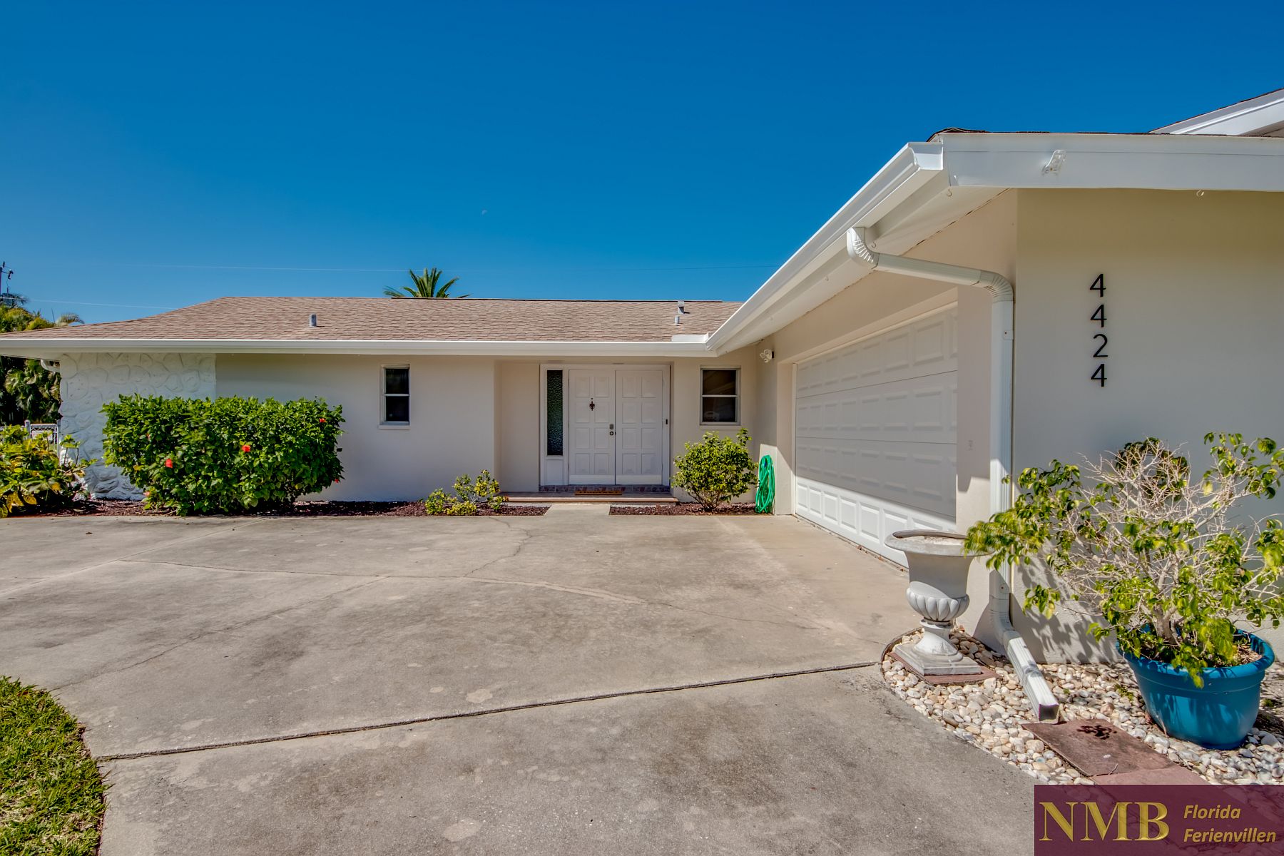 Ferienhaus Cape Coral Cozy Island 6 Villa Entry