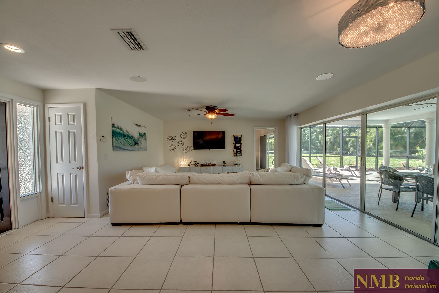 Ferienhaus Cape Coral Cozy Island 9 Family Room