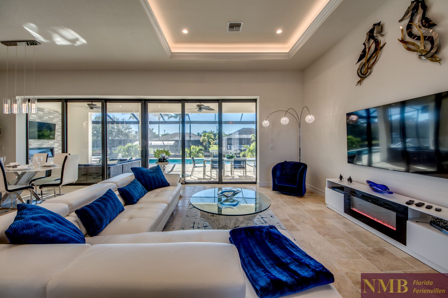 Ferienhaus Cape Coral Genesis 11 Family Room