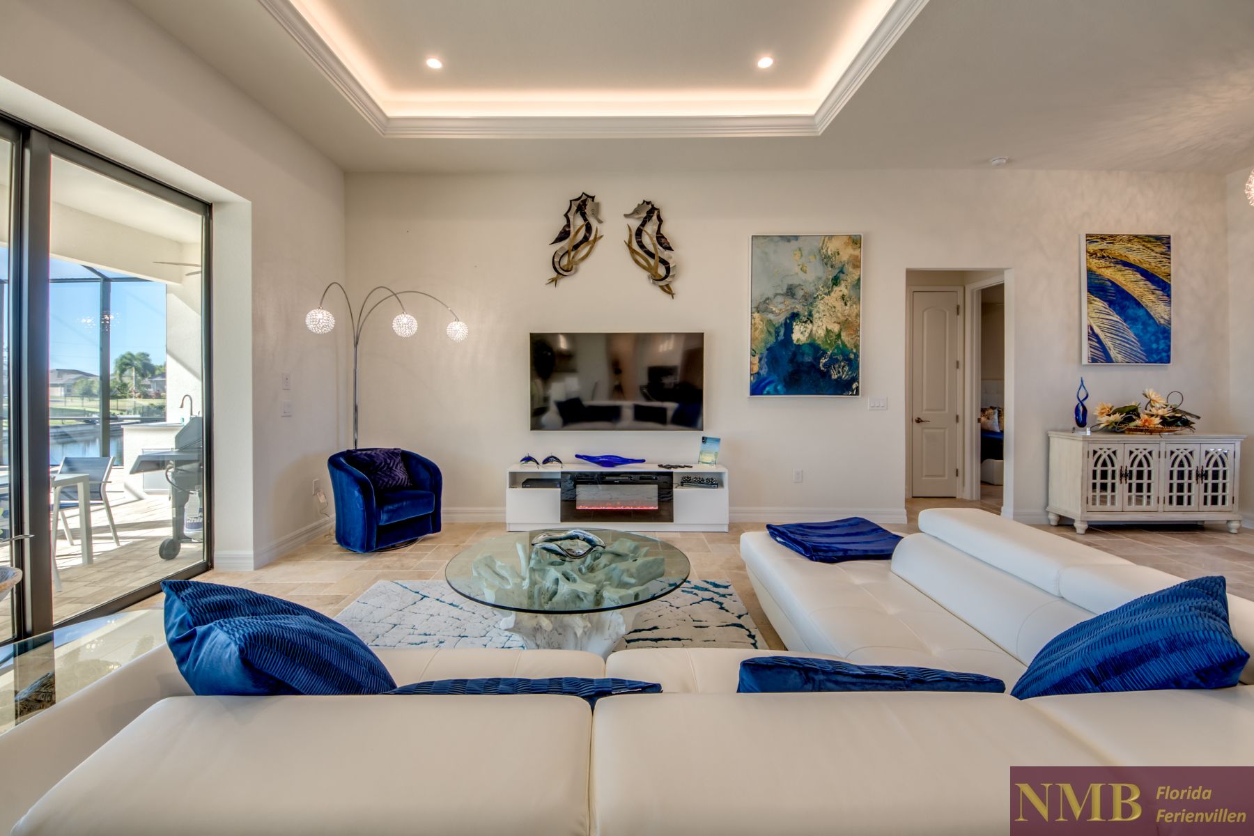 Ferienhaus Cape Coral Genesis 13 Family Room