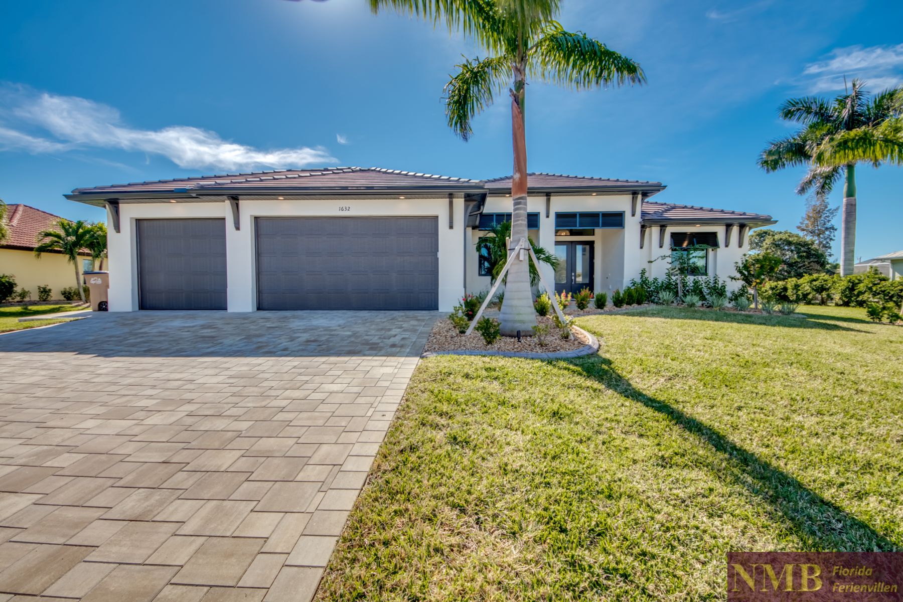 Ferienhaus Cape Coral Genesis 2 Front of Villa