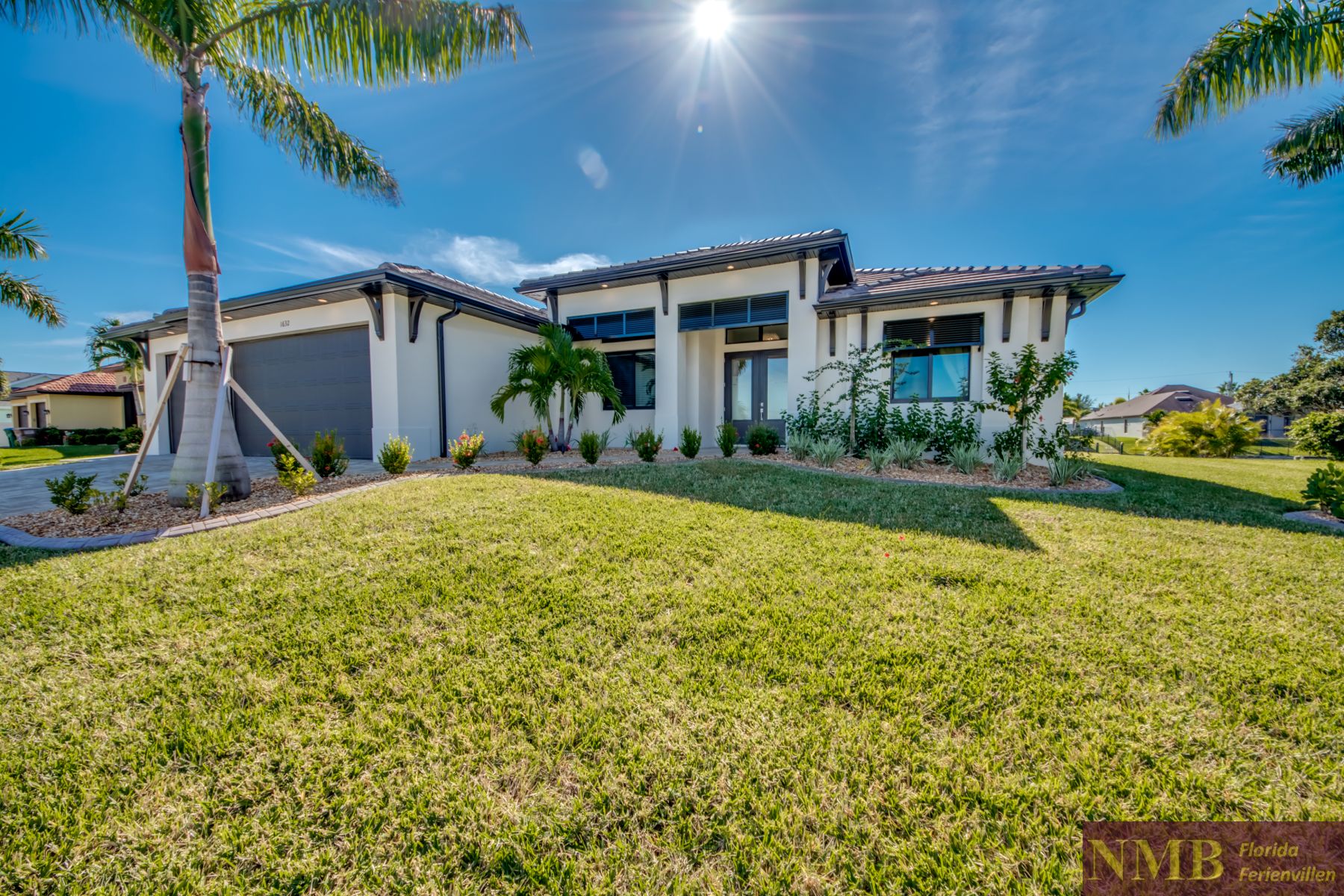 Ferienhaus Cape Coral Genesis 3 Front of Villa