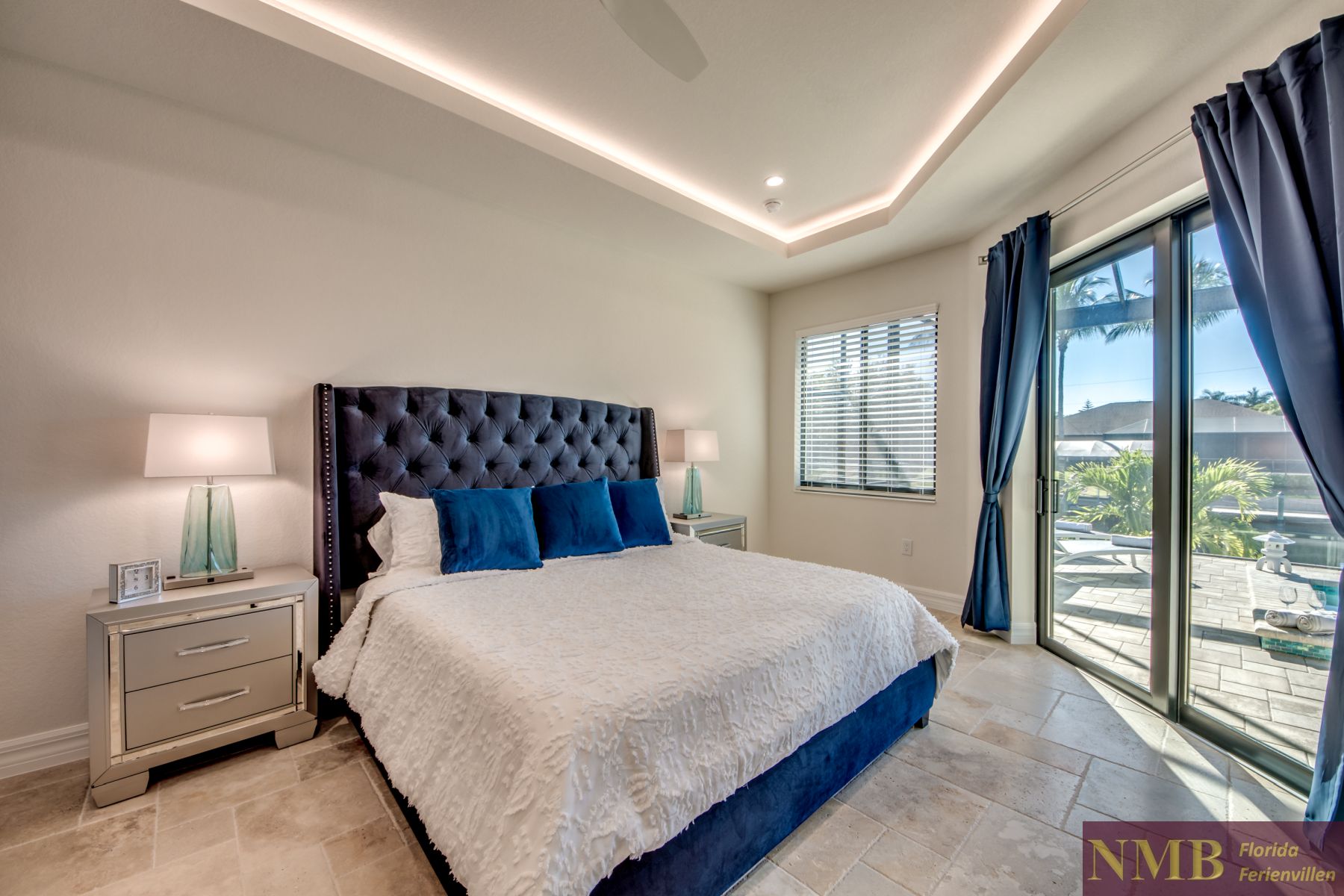 Ferienhaus Cape Coral Genesis 38 Master Bedroom