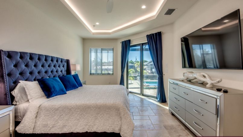 Ferienhaus Cape Coral Genesis 39 Master Bedroom