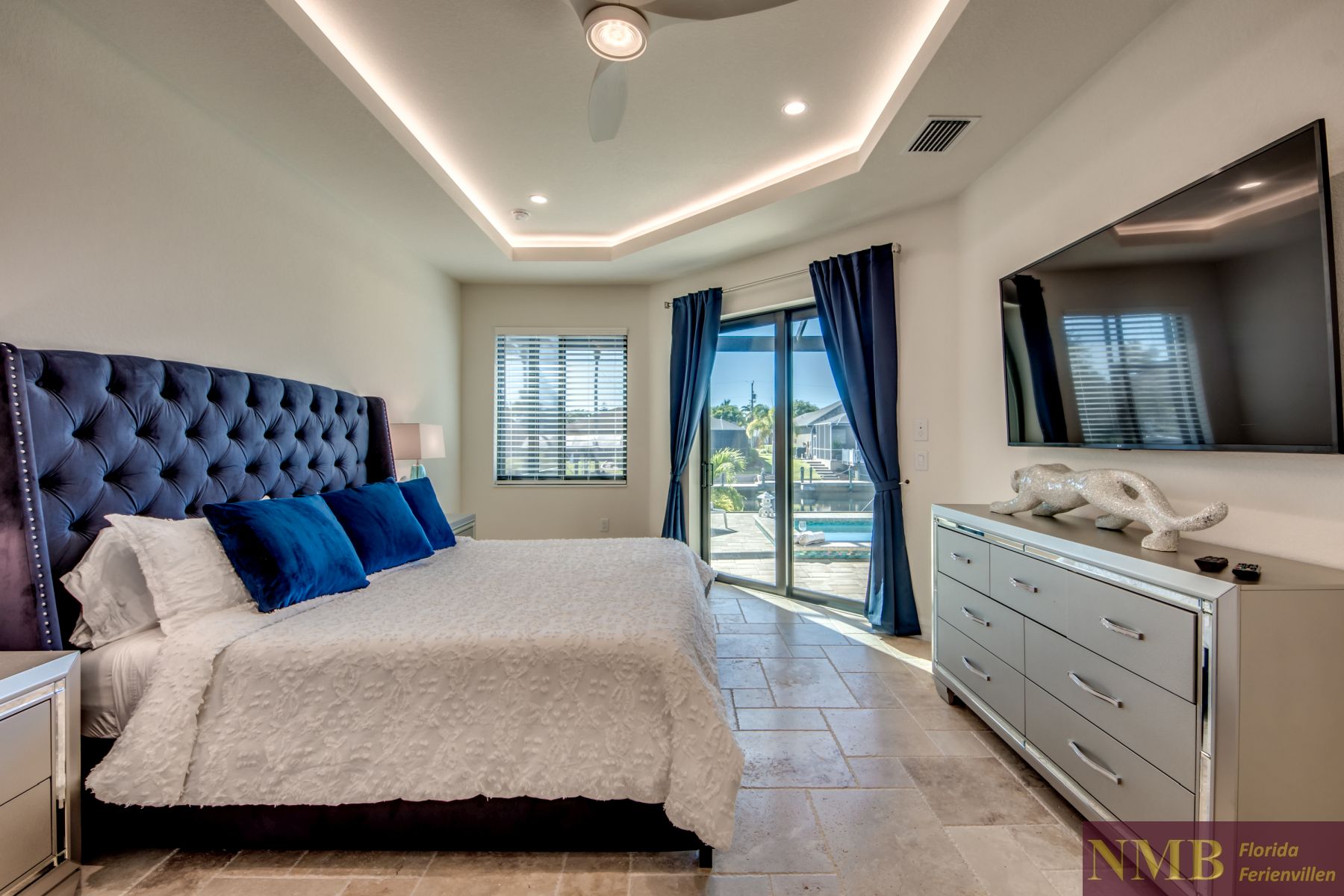 Ferienhaus Cape Coral Genesis 39 Master Bedroom