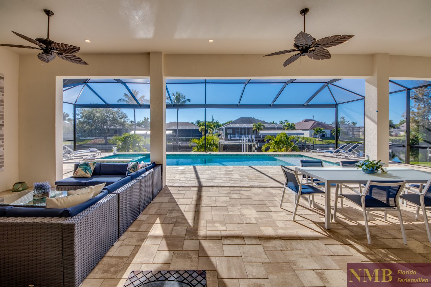 Ferienhaus Cape Coral Genesis 56 Lanai