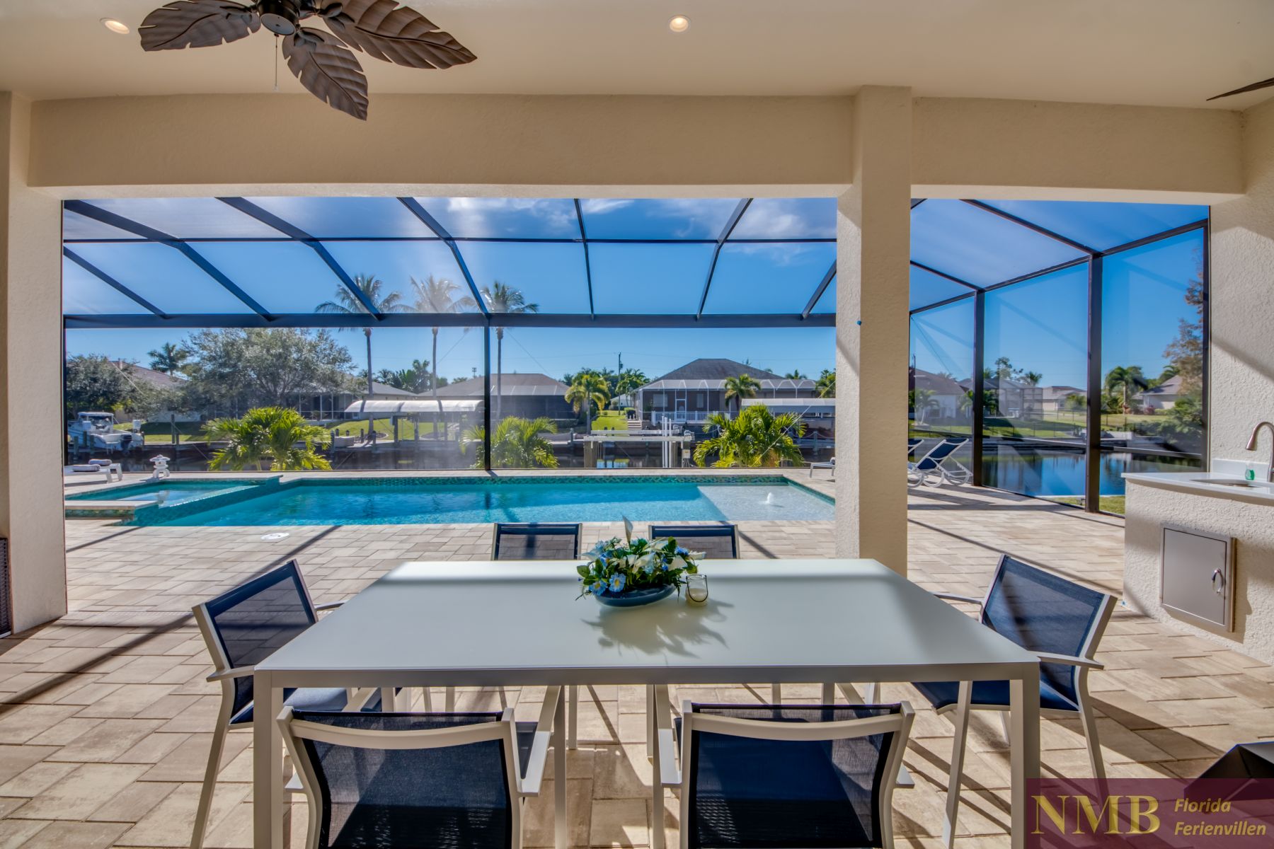 Ferienhaus Cape Coral Genesis 57 Lanai