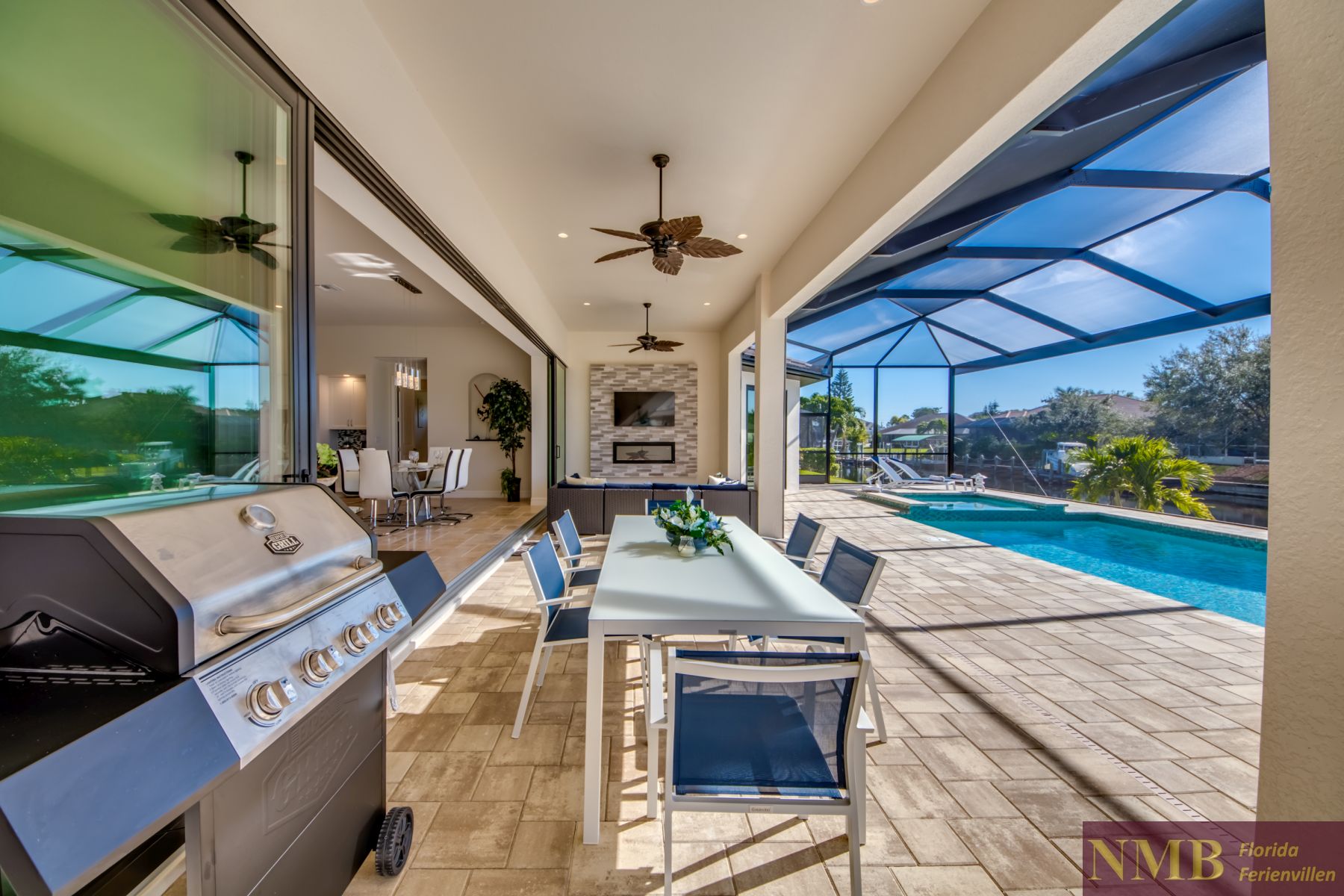 Ferienhaus Cape Coral Genesis 61 Lanai