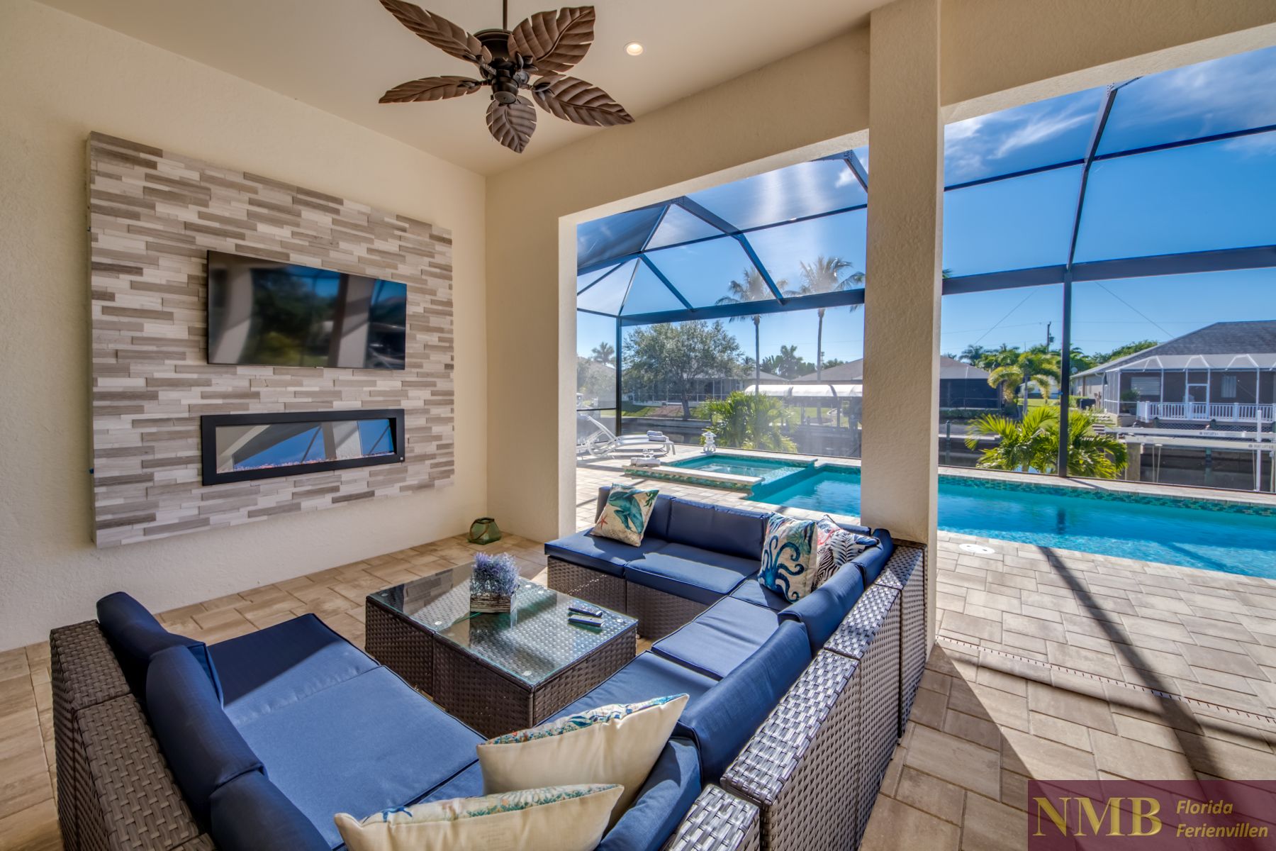 Ferienhaus Cape Coral Genesis 63 Lanai