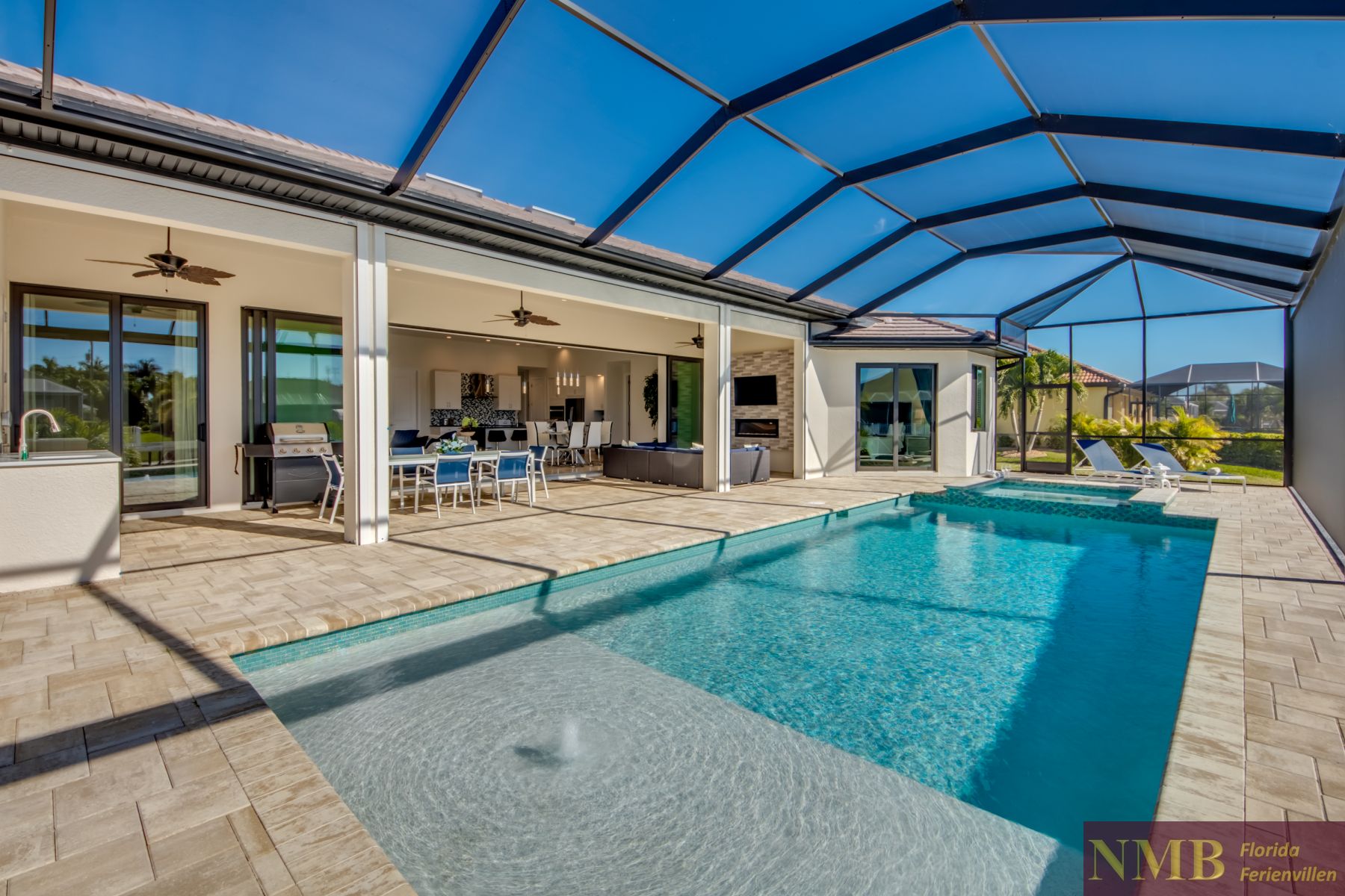 Ferienhaus Cape Coral Genesis 65 Pool Hot Tub