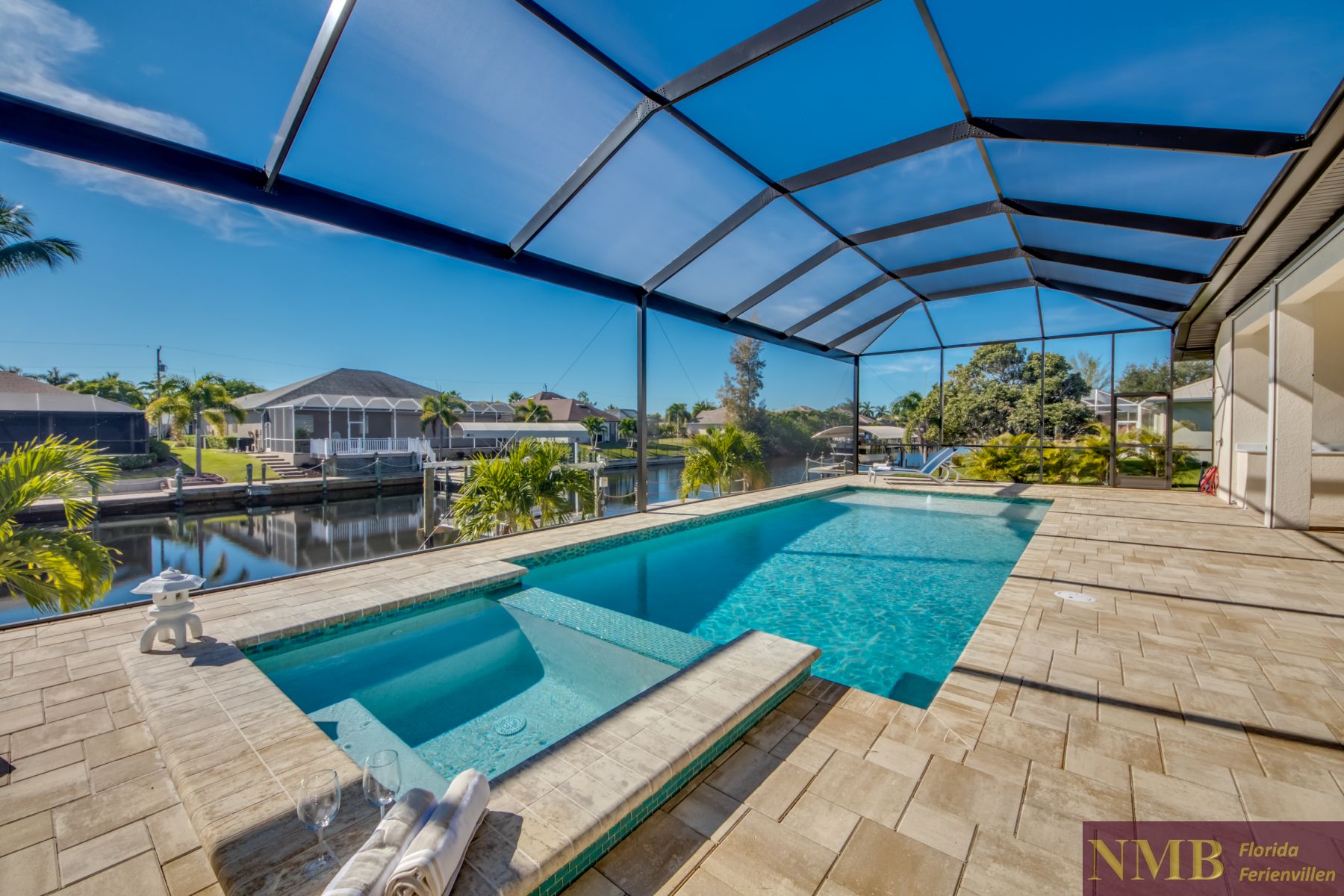 Ferienhaus Cape Coral Genesis 70 Pool Hot Tub