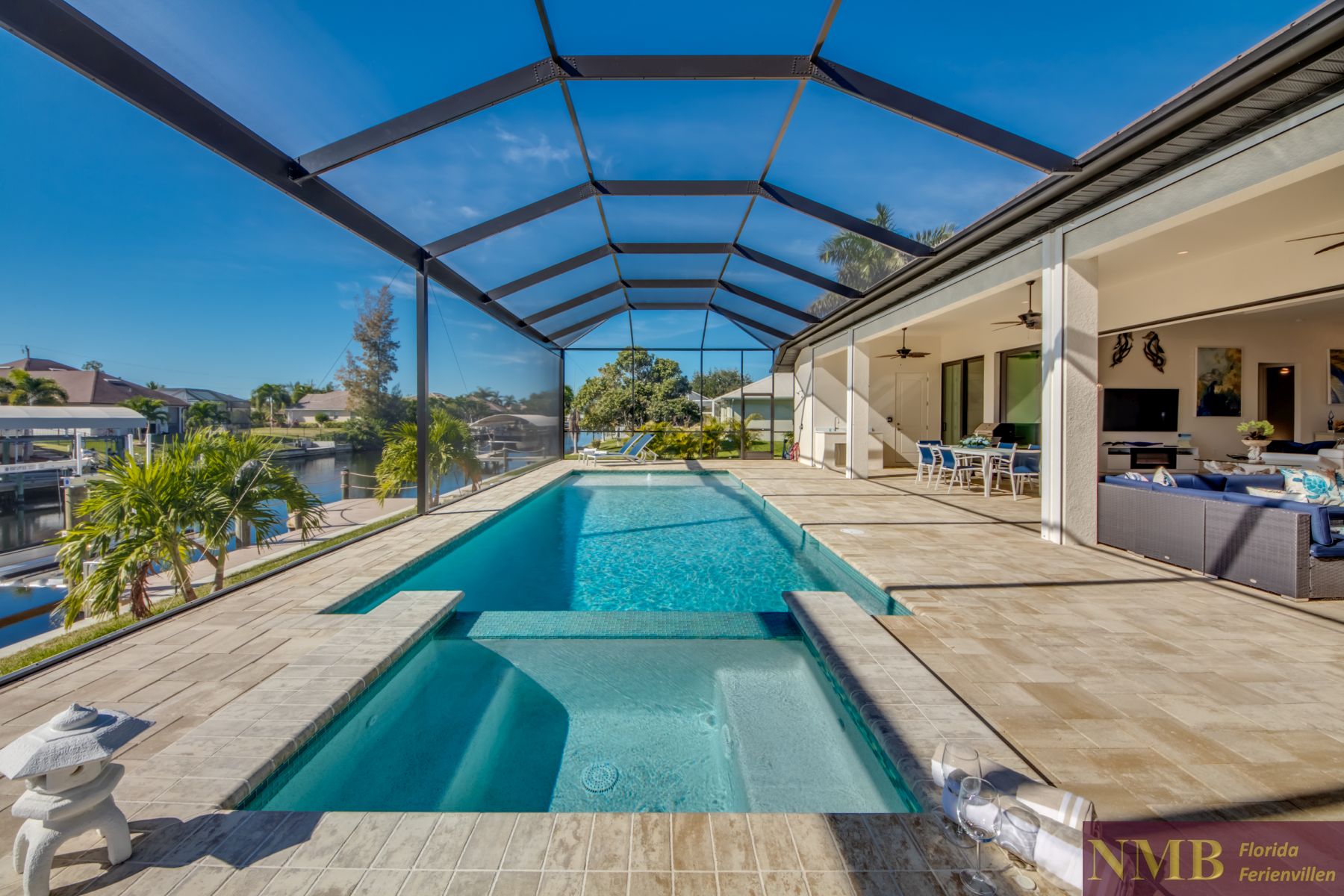 Ferienhaus Cape Coral Genesis 72 Pool Hot Tub