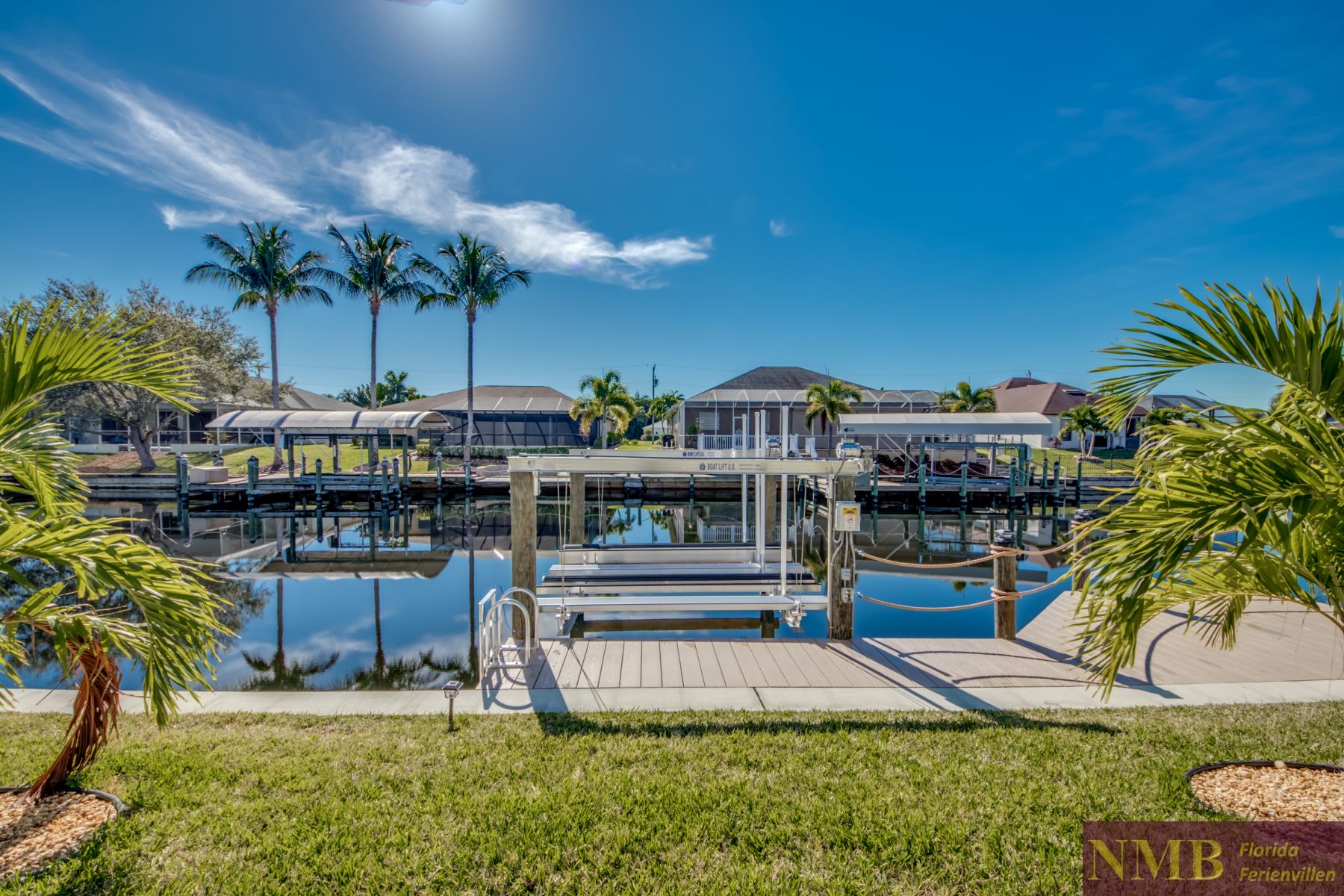 Ferienhaus Cape Coral Genesis 79 Backyard