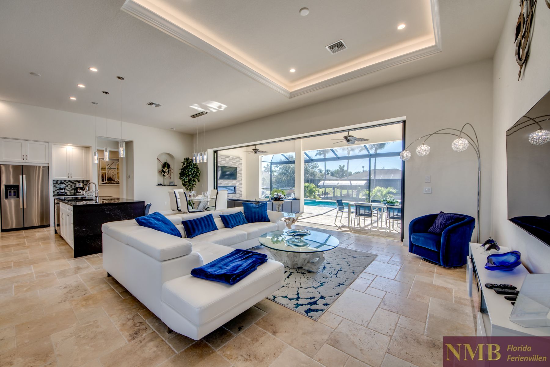 Ferienhaus Cape Coral Genesis 9 Family Room