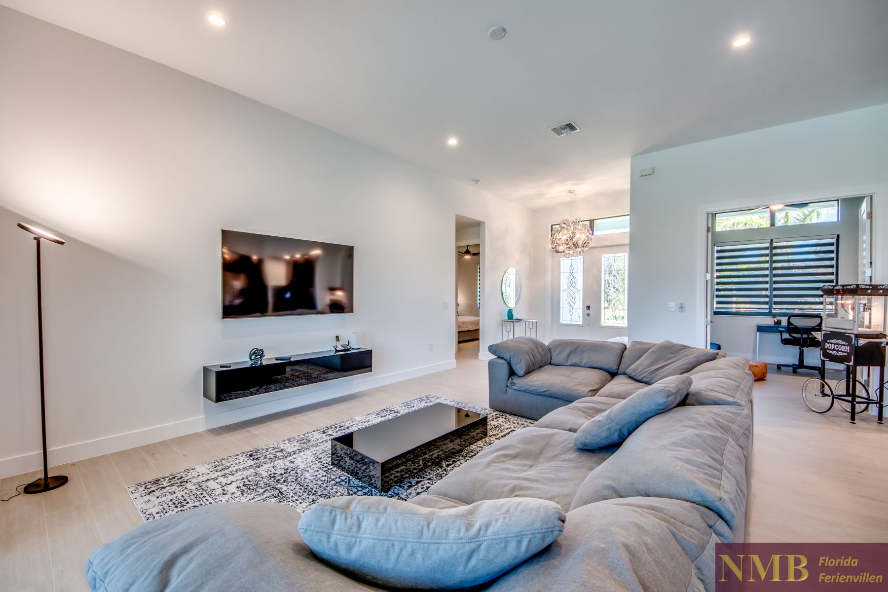 Ferienhaus Cape Coral Henderson 12 Family Room