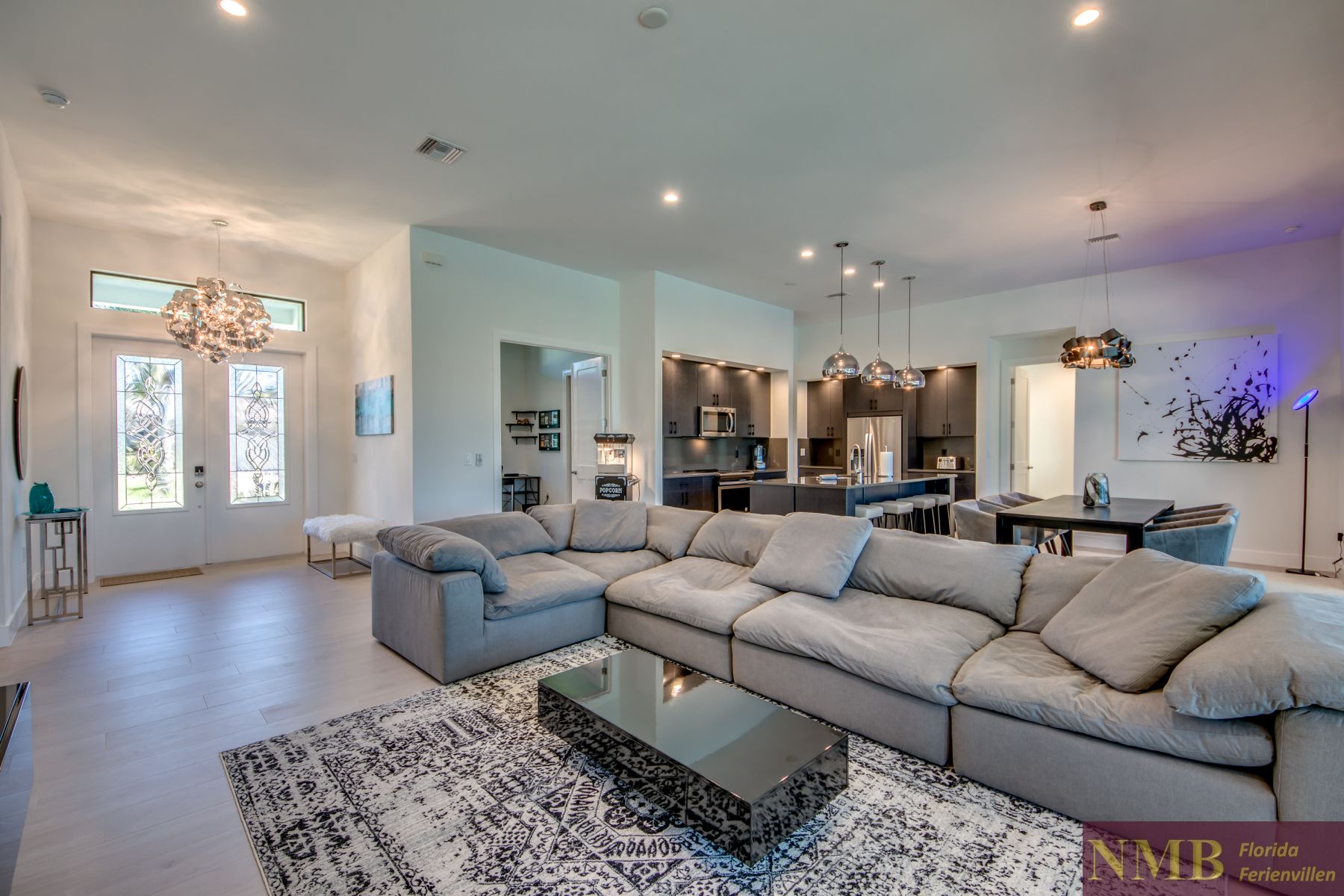 Ferienhaus Cape Coral Henderson 14 Family Room