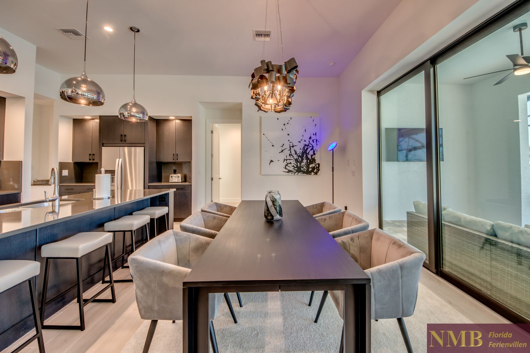 Ferienhaus Cape Coral Henderson 15 Dining