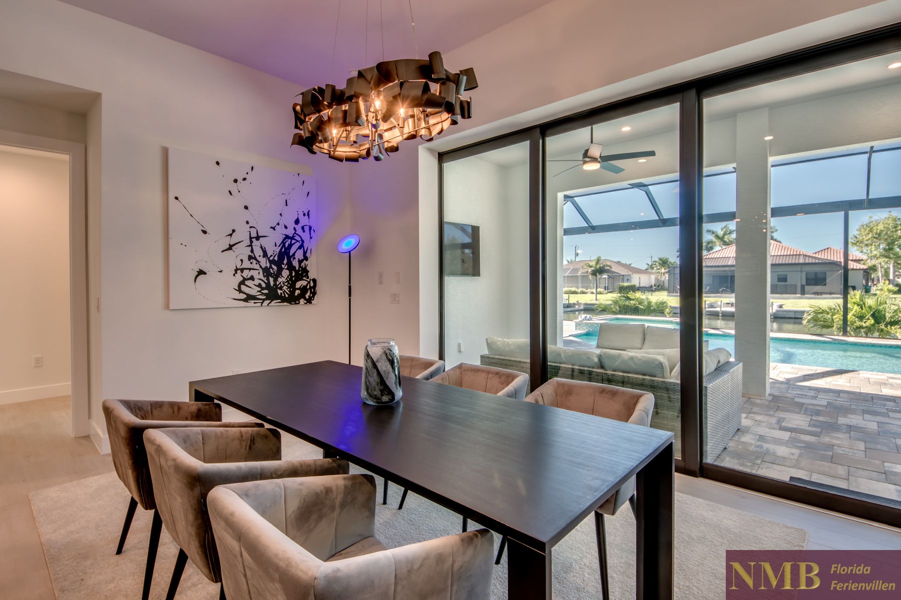 Ferienhaus Cape Coral Henderson 16 Dining