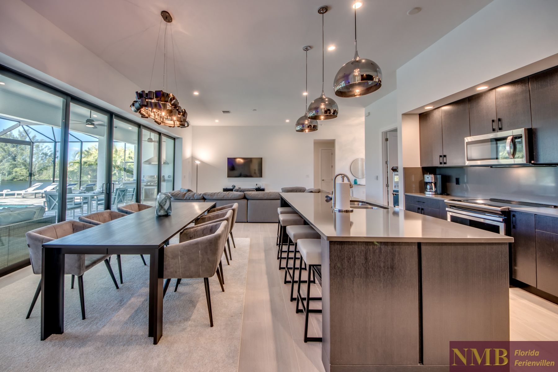 Ferienhaus Cape Coral Henderson 18 Dining