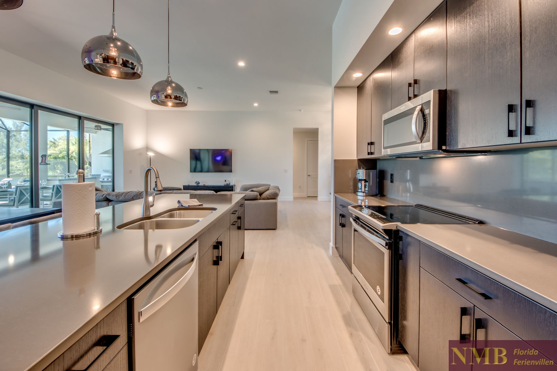 Ferienhaus Cape Coral Henderson 27 Kitchen