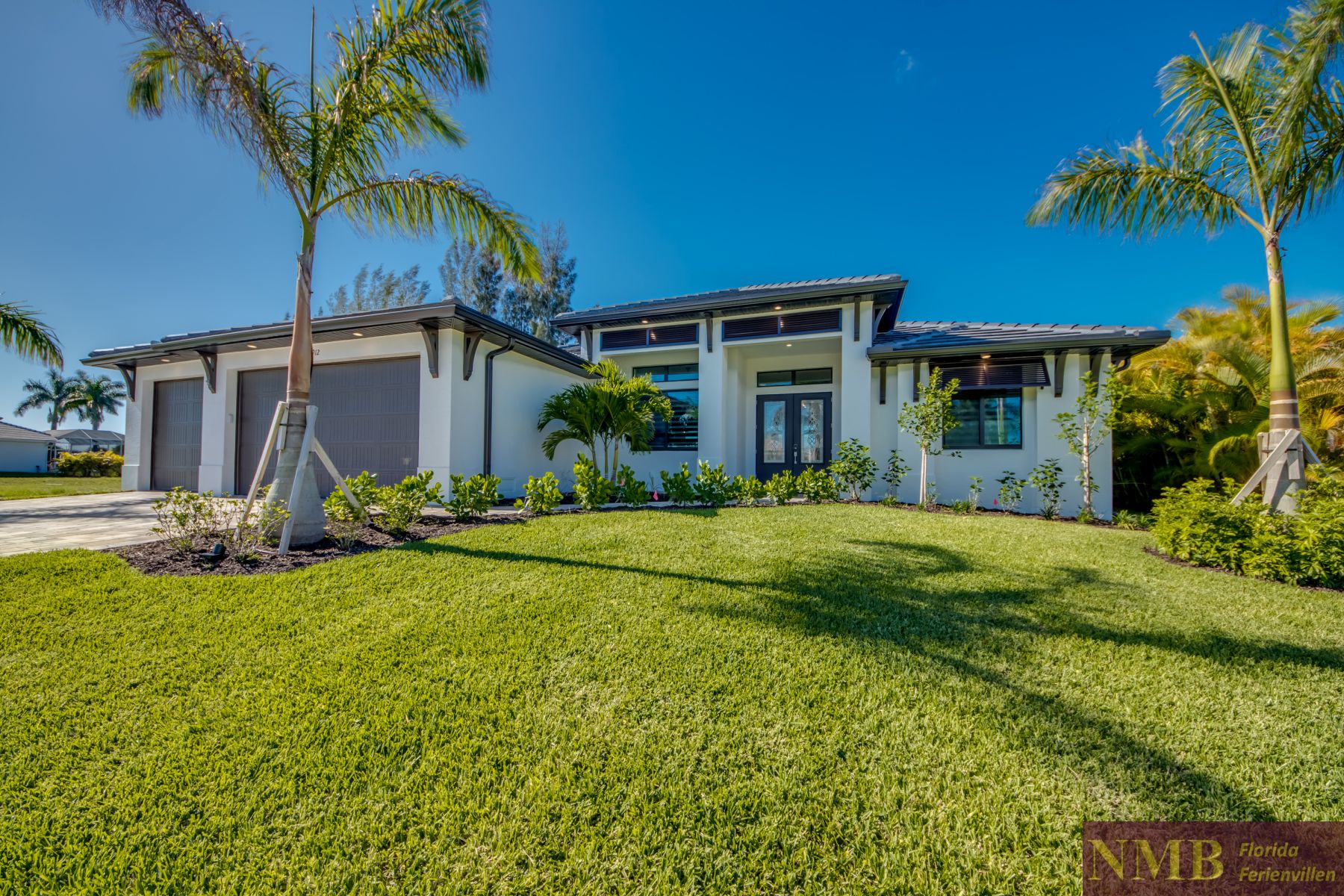 Ferienhaus Cape Coral Henderson 3 Front of Villa
