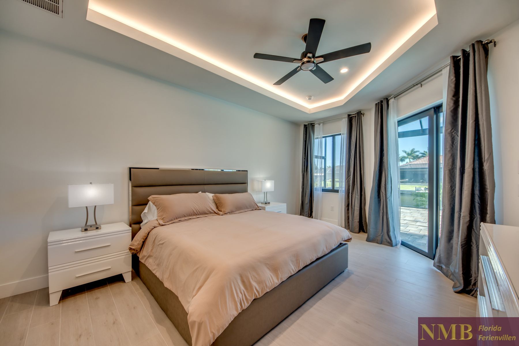 Ferienhaus Cape Coral Henderson 31 Master Bedroom