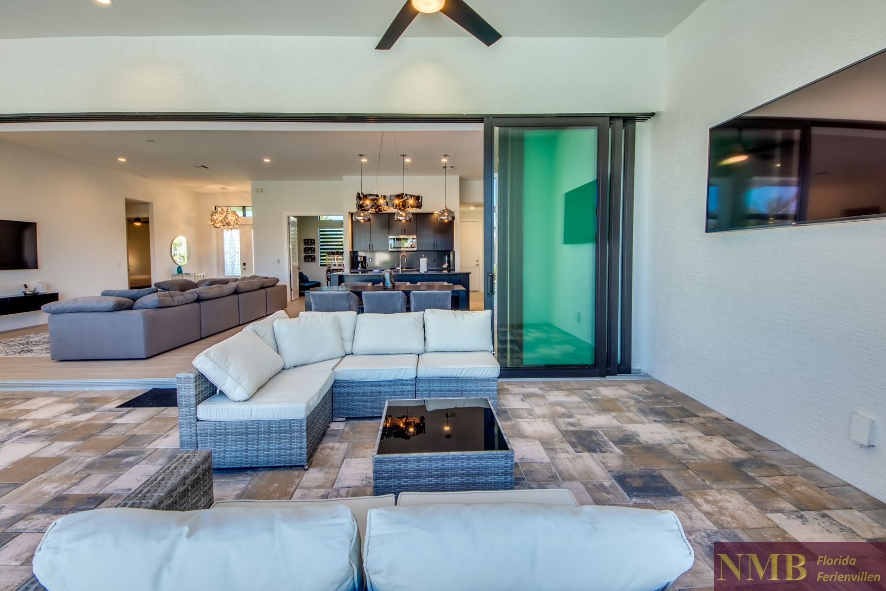 Ferienhaus Cape Coral Henderson 52 Lanai