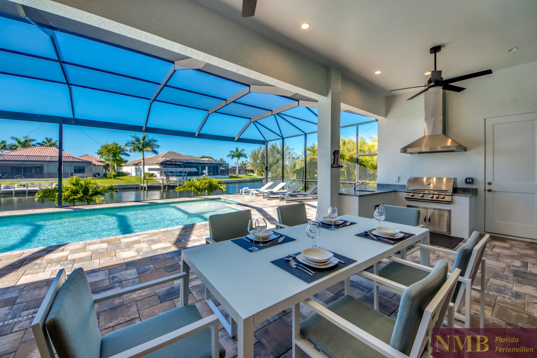 Ferienhaus Cape Coral Henderson 54 Lanai