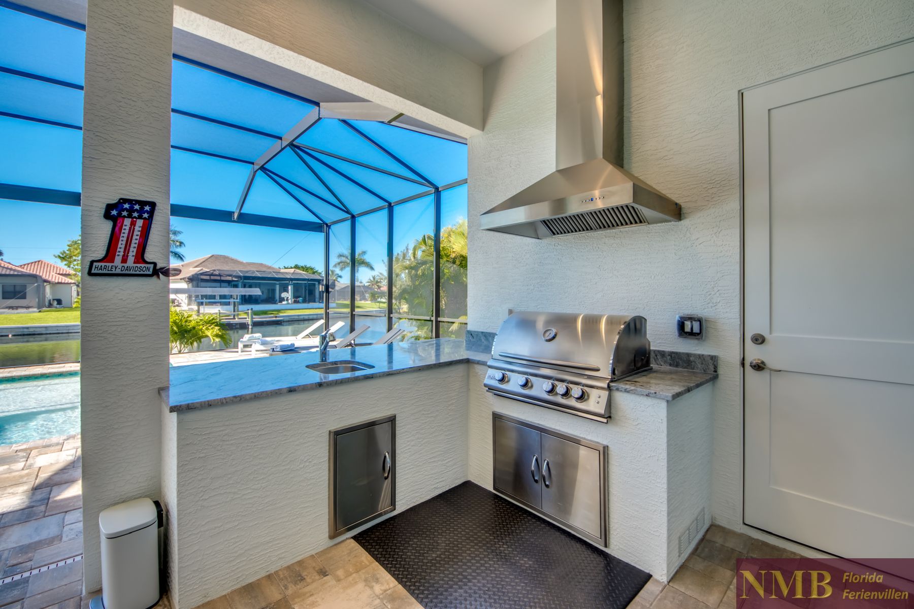 Ferienhaus Cape Coral Henderson 59 Lanai