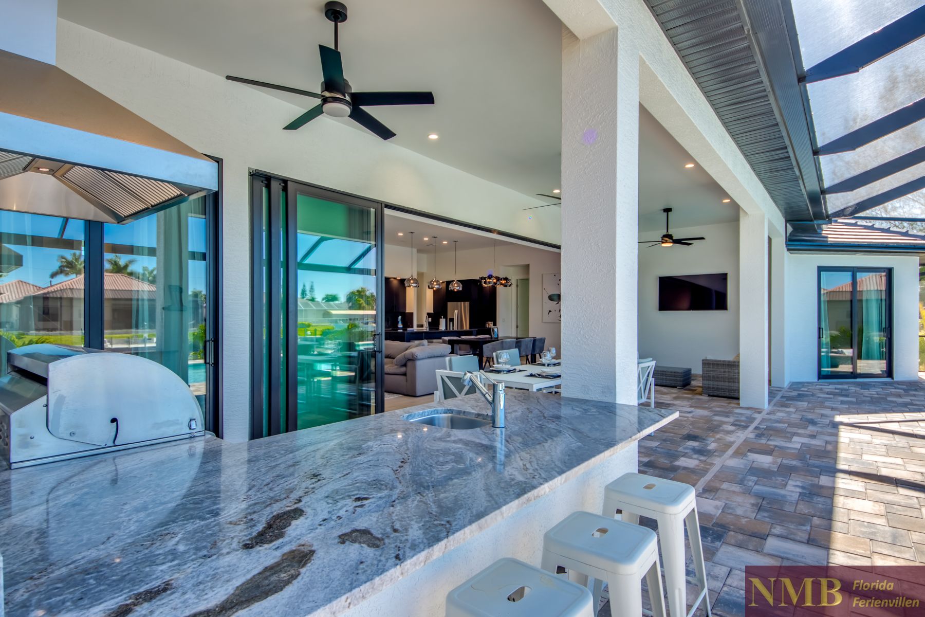 Ferienhaus Cape Coral Henderson 62 Lanai