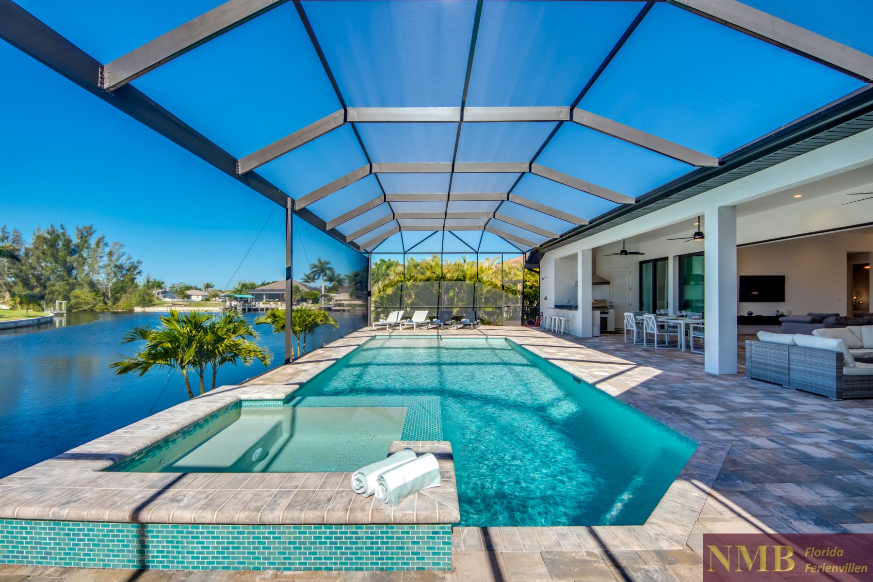Ferienhaus Cape Coral Henderson 64 Pool Hot Tub