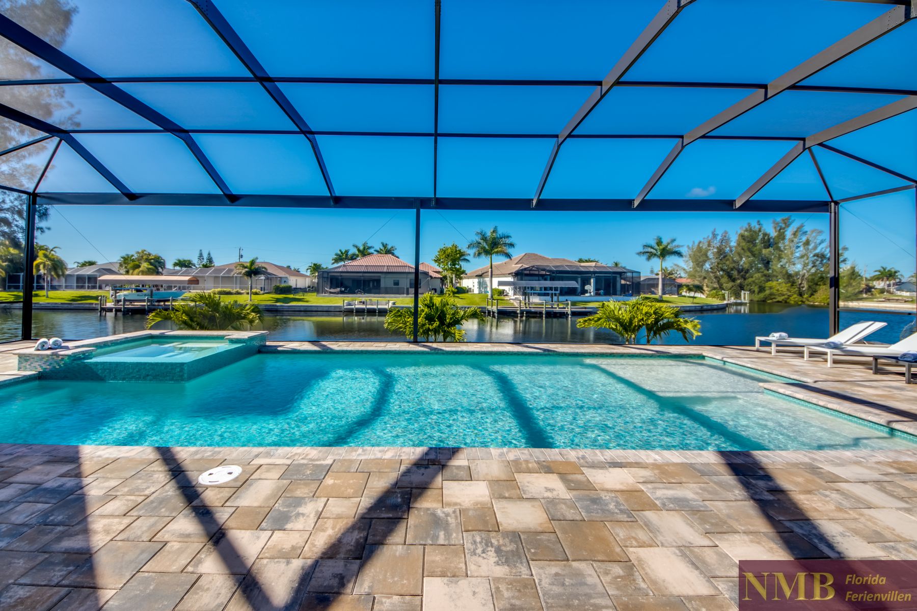 Ferienhaus Cape Coral Henderson 66 Pool Hot Tub