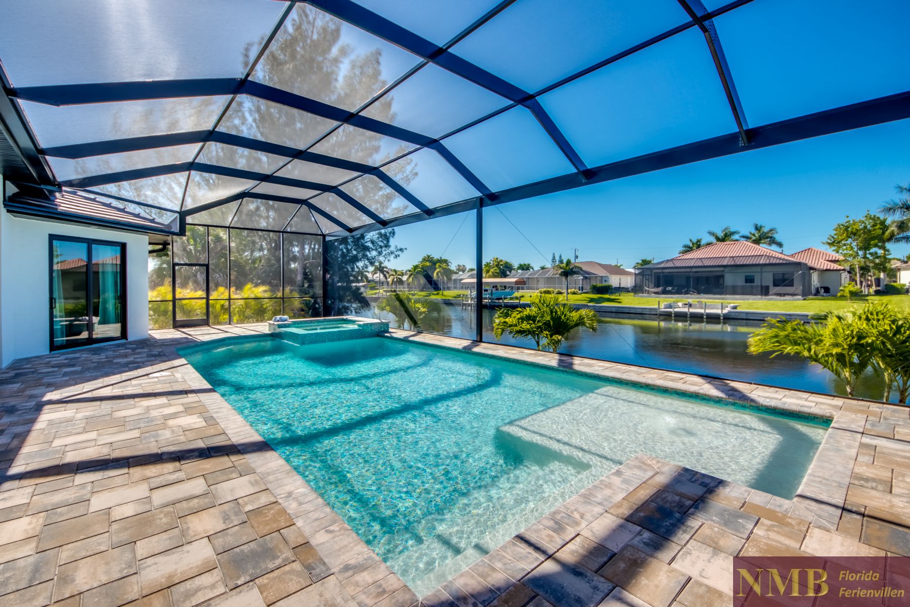 Ferienhaus Cape Coral Henderson 67 Pool Hot Tub