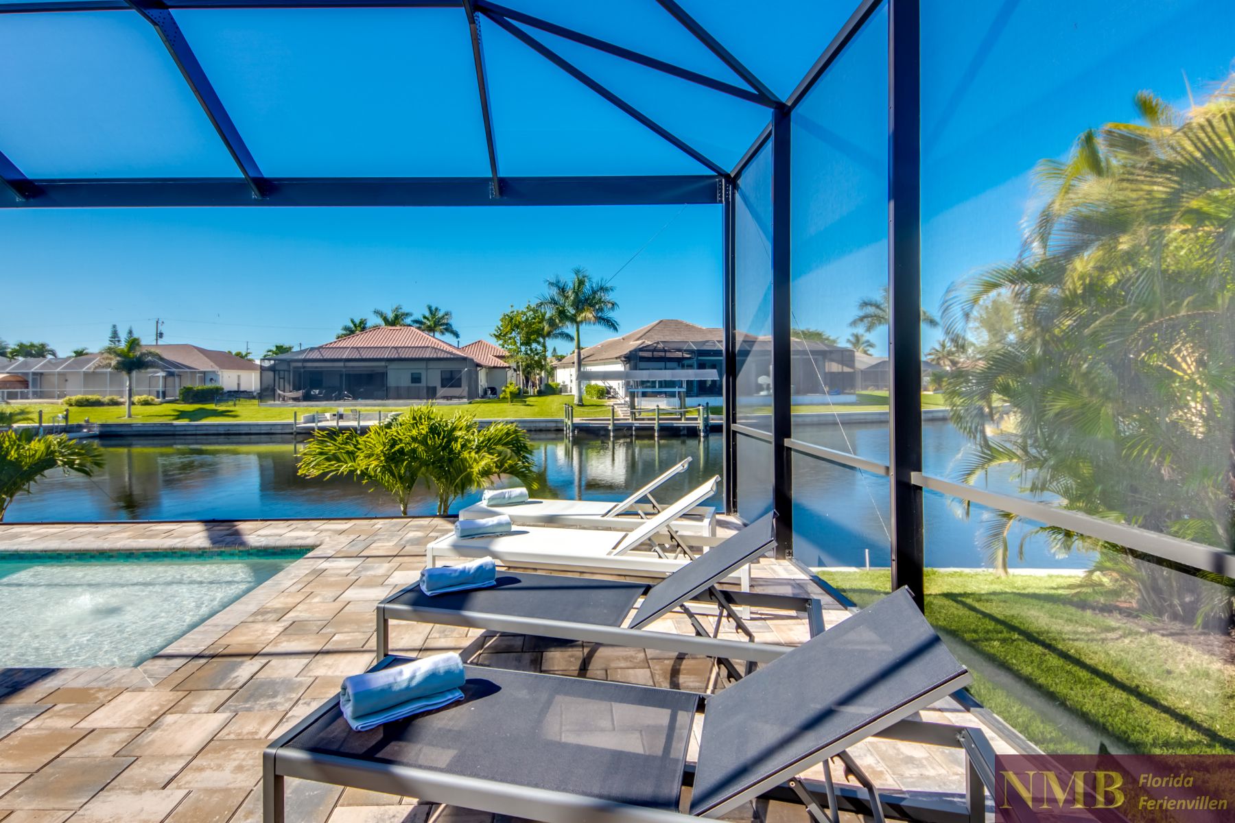 Ferienhaus Cape Coral Henderson 68 Sun Deck