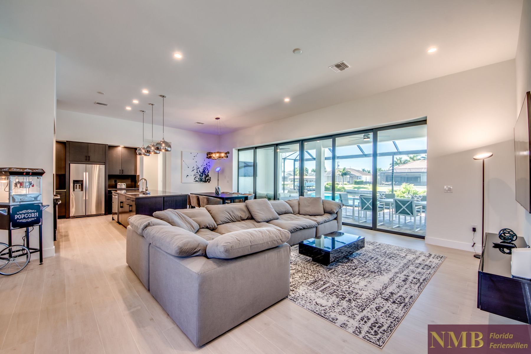 Ferienhaus Cape Coral Henderson 7 Family Room