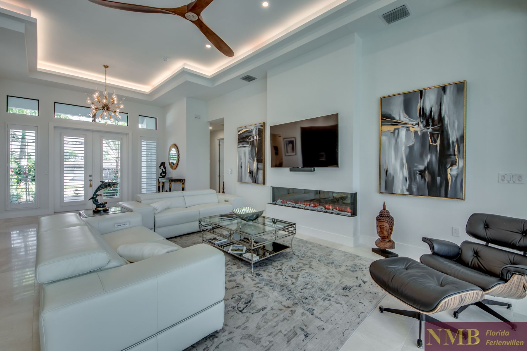 Ferienhaus Cape Coral Madison Garden 14 Family Room 1