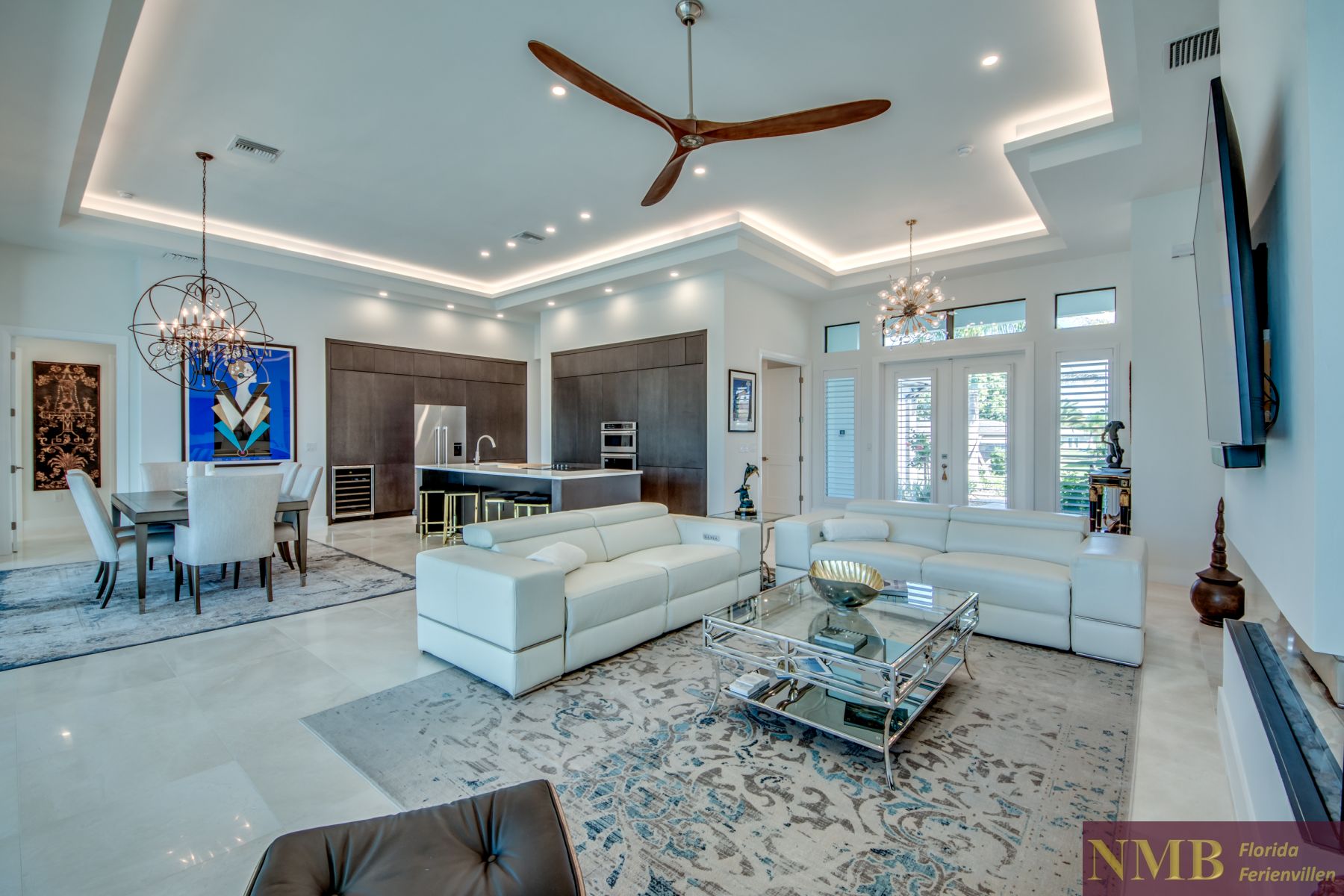 Ferienhaus Cape Coral Madison Garden 16 Family Room 1