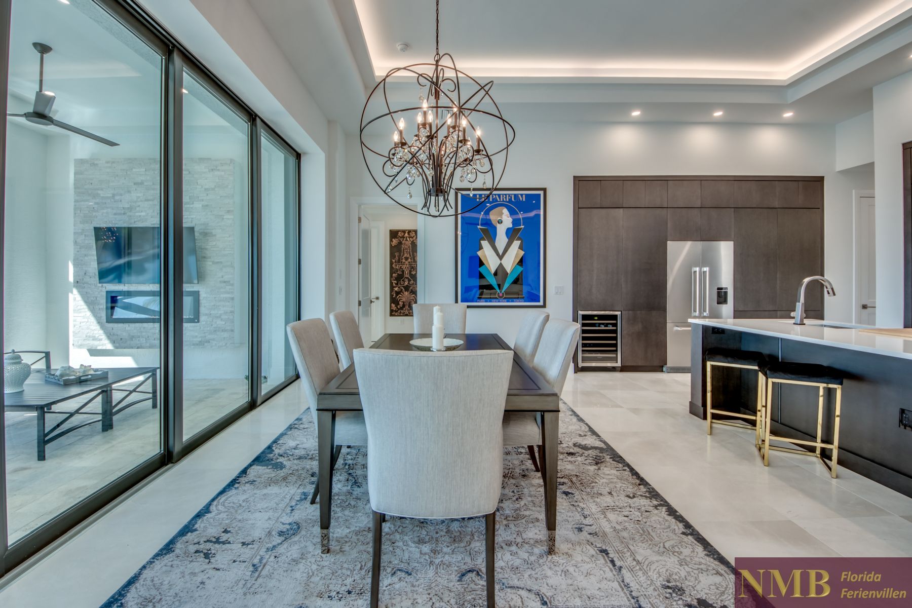 Ferienhaus Cape Coral Madison Garden 18 Dining