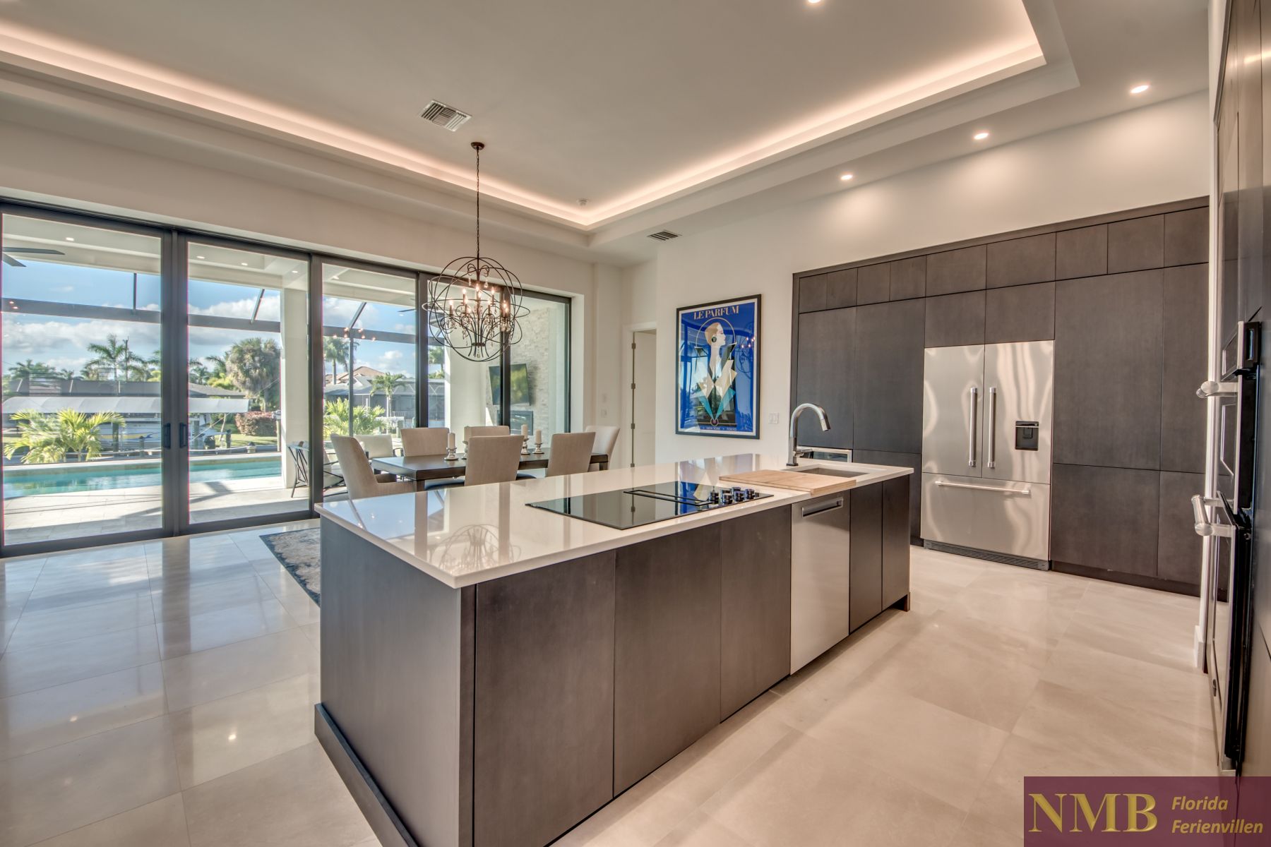 Ferienhaus Cape Coral Madison Garden 29 Kitchen 1