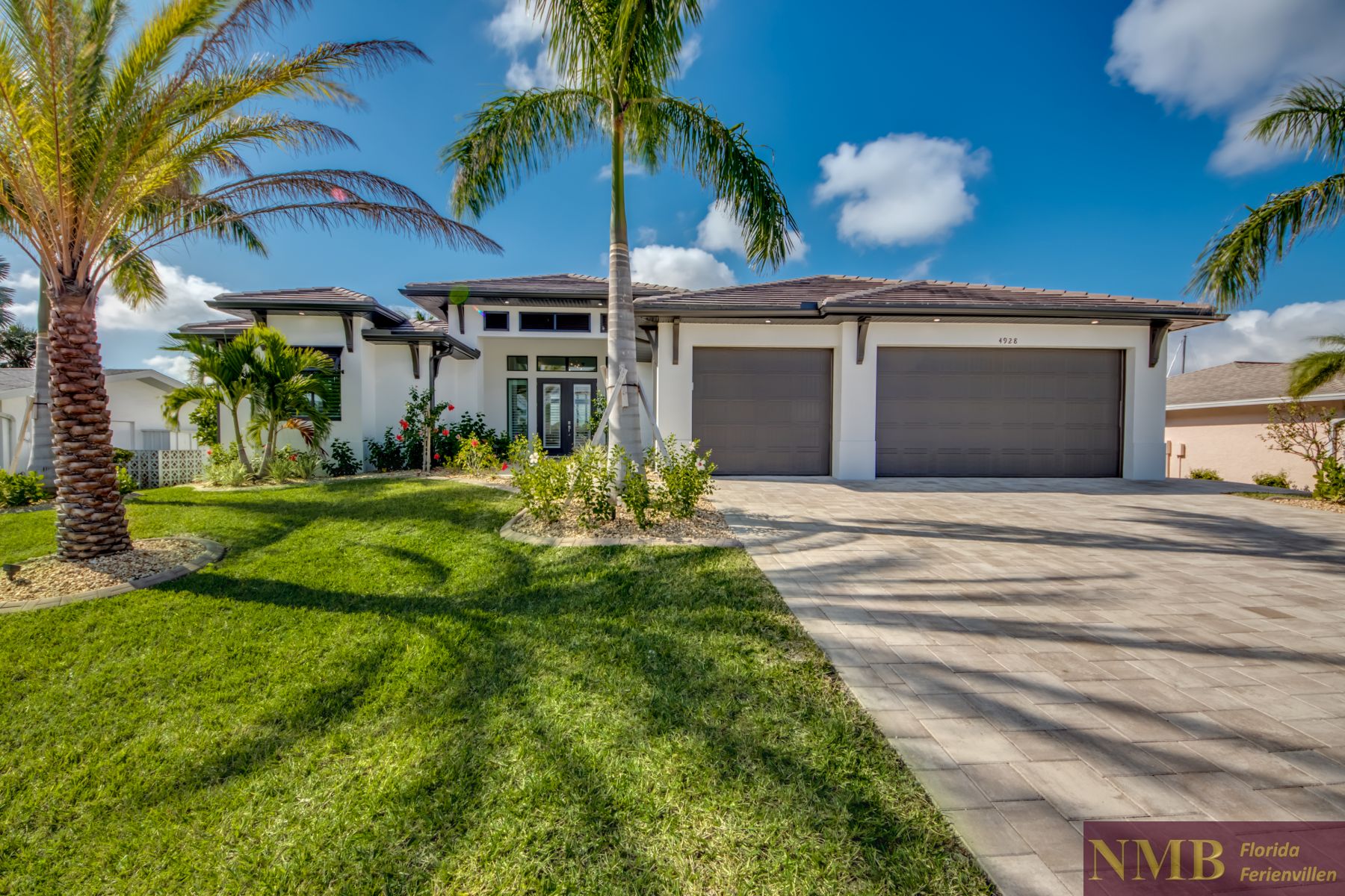 Ferienhaus Cape Coral Madison Garden 3 Front of Villa 1