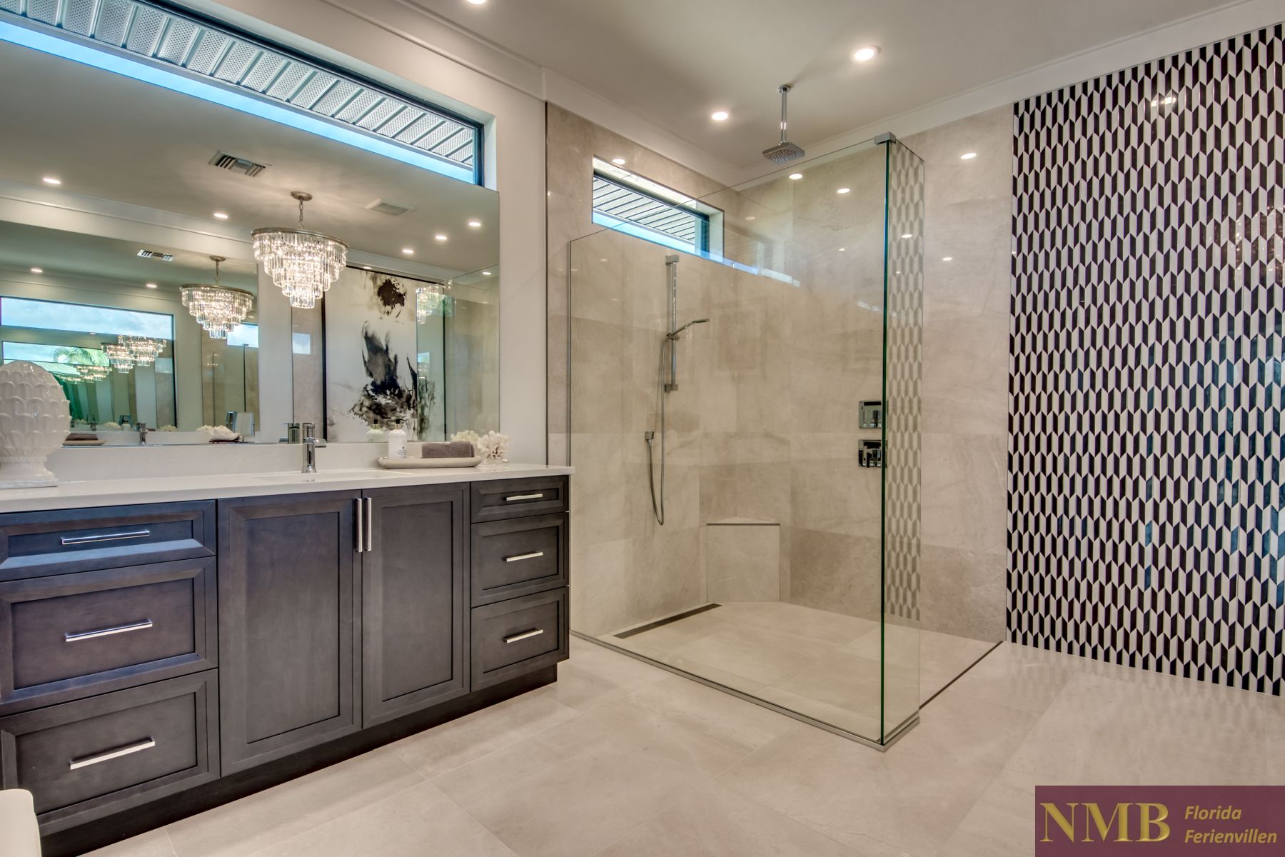 Ferienhaus Cape Coral Madison Garden 40 Master Bathroom