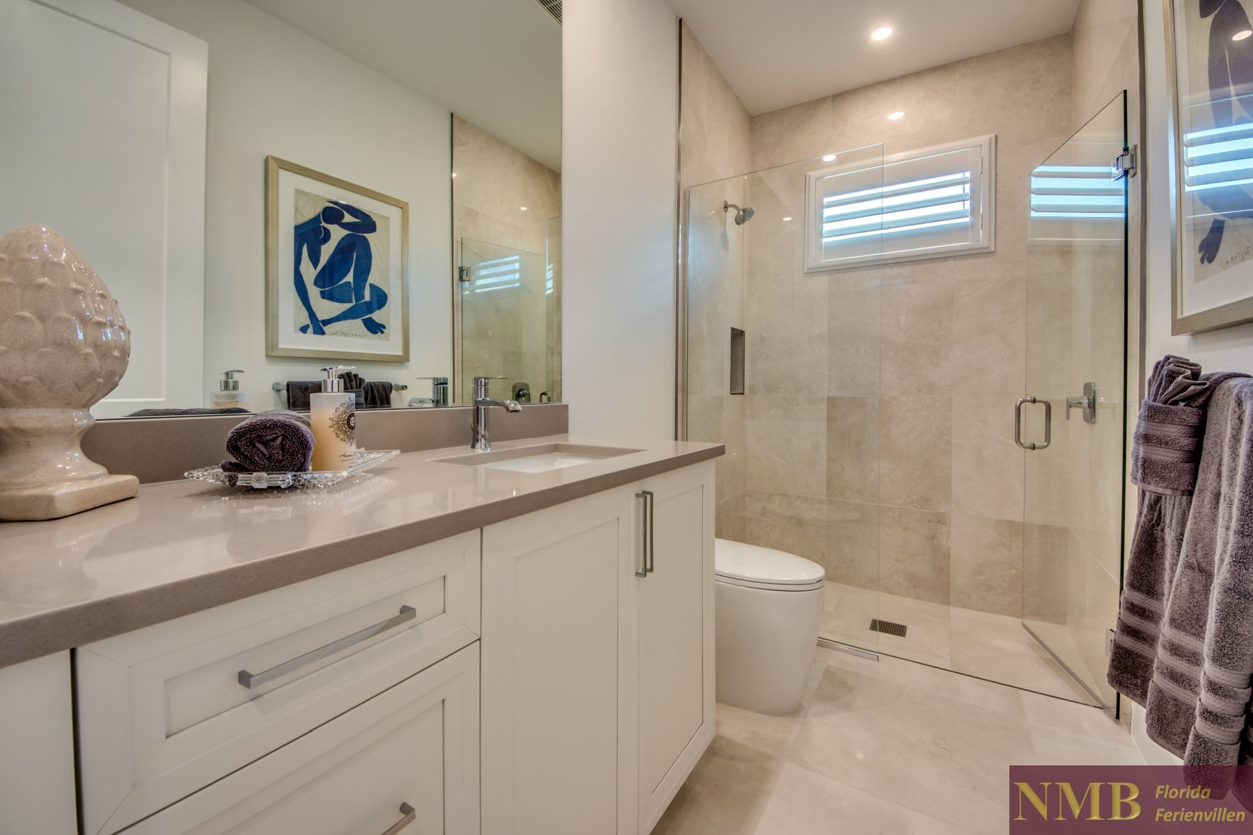 Ferienhaus Cape Coral Madison Garden 47 Guest Suite Bathroom