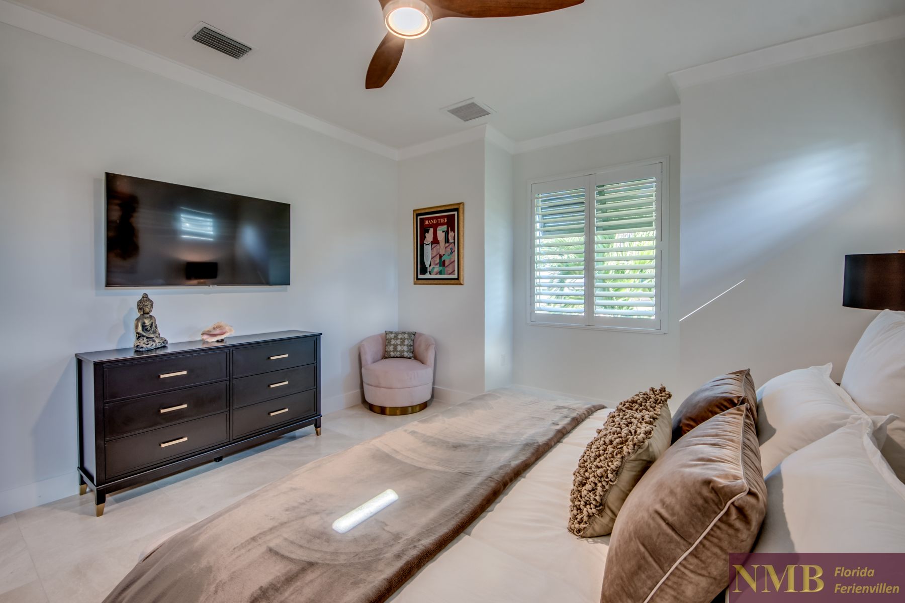 Ferienhaus Cape Coral Madison Garden 51 Bedroom 3