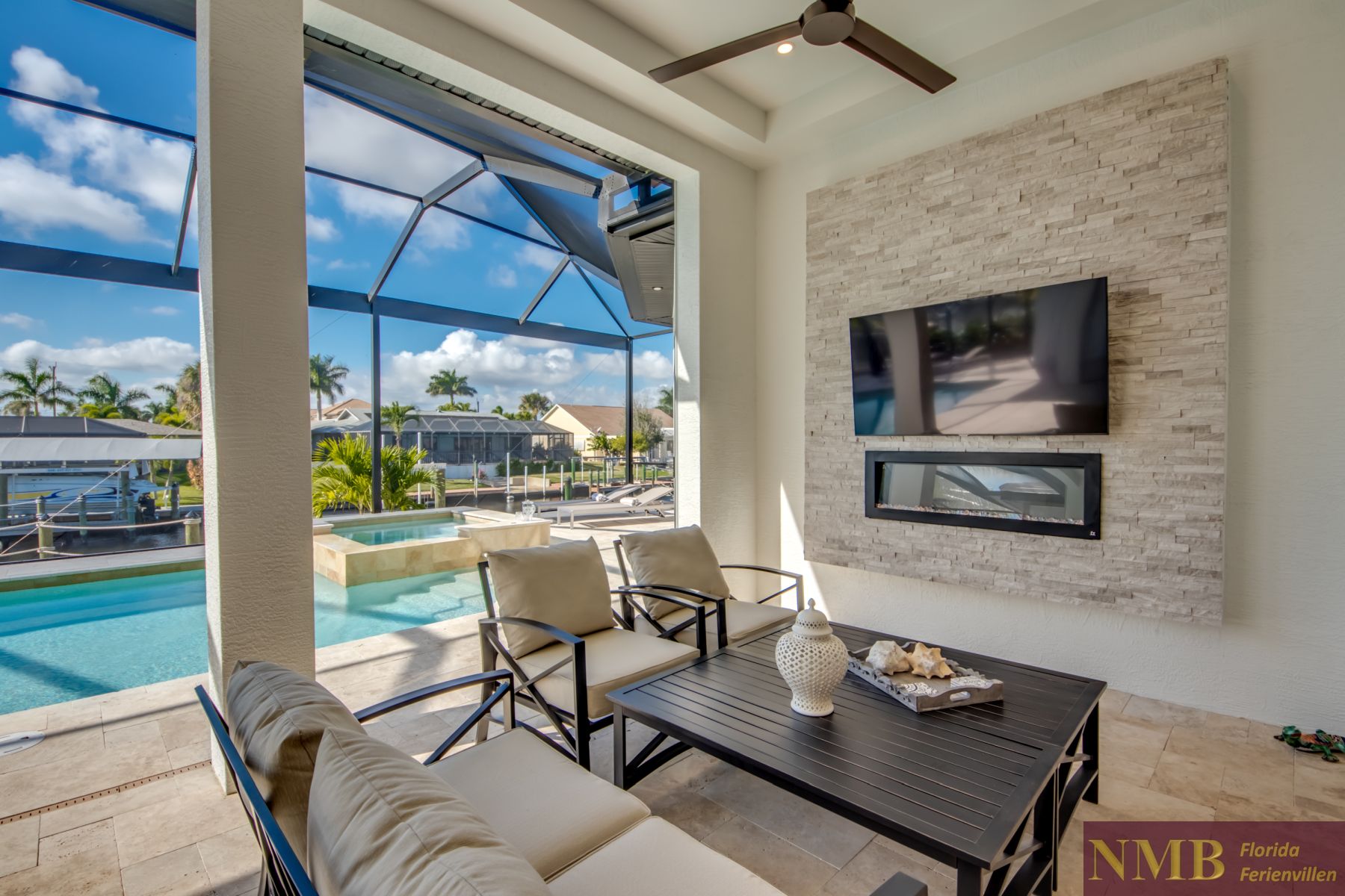 Ferienhaus Cape Coral Madison Garden 60 Lanai